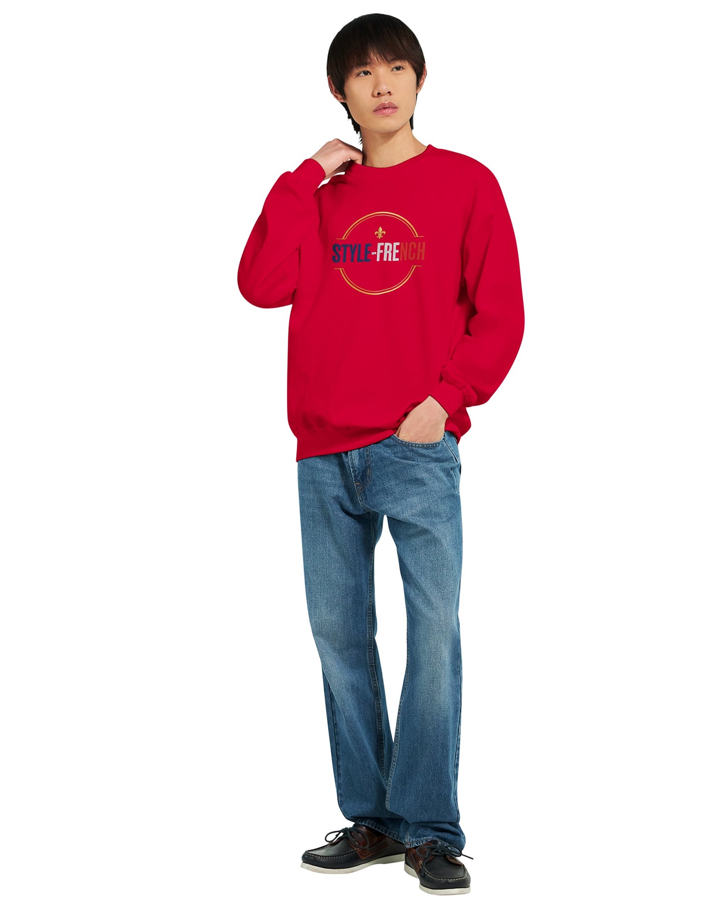 Sweat-shirt Debout La France - Confort Premium et Design Classique
