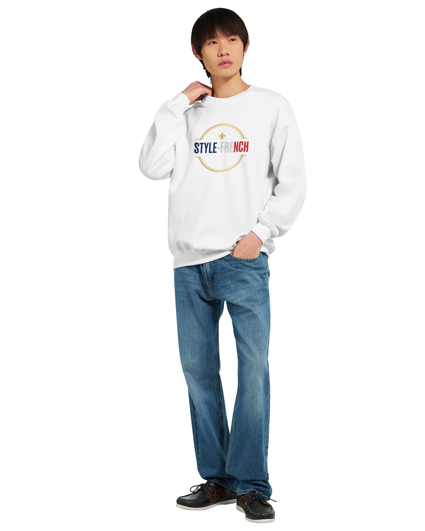Sweat-shirt Debout La France - Confort Premium et Design Classique