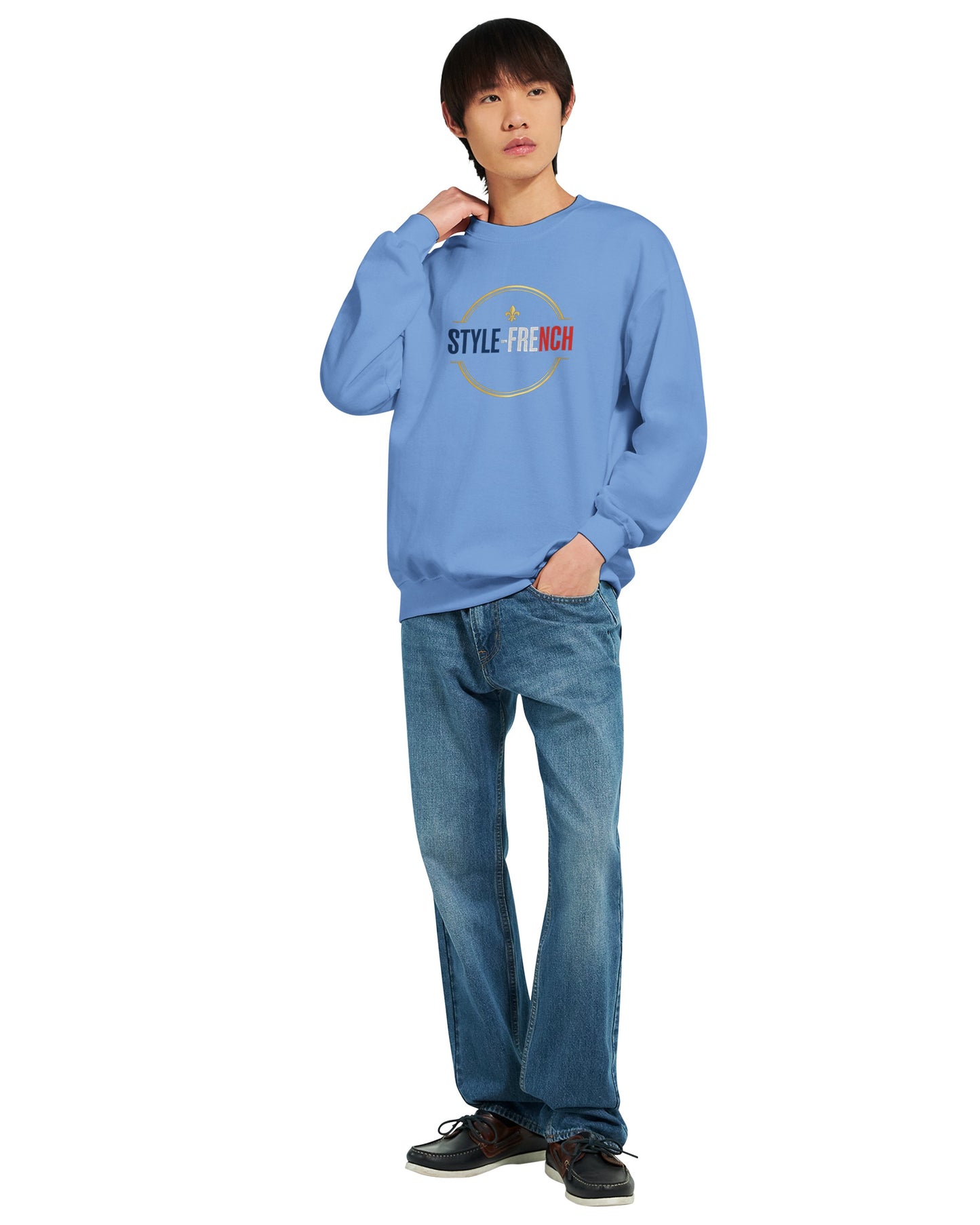Sweat-shirt Debout La France - Confort Premium et Design Classique
