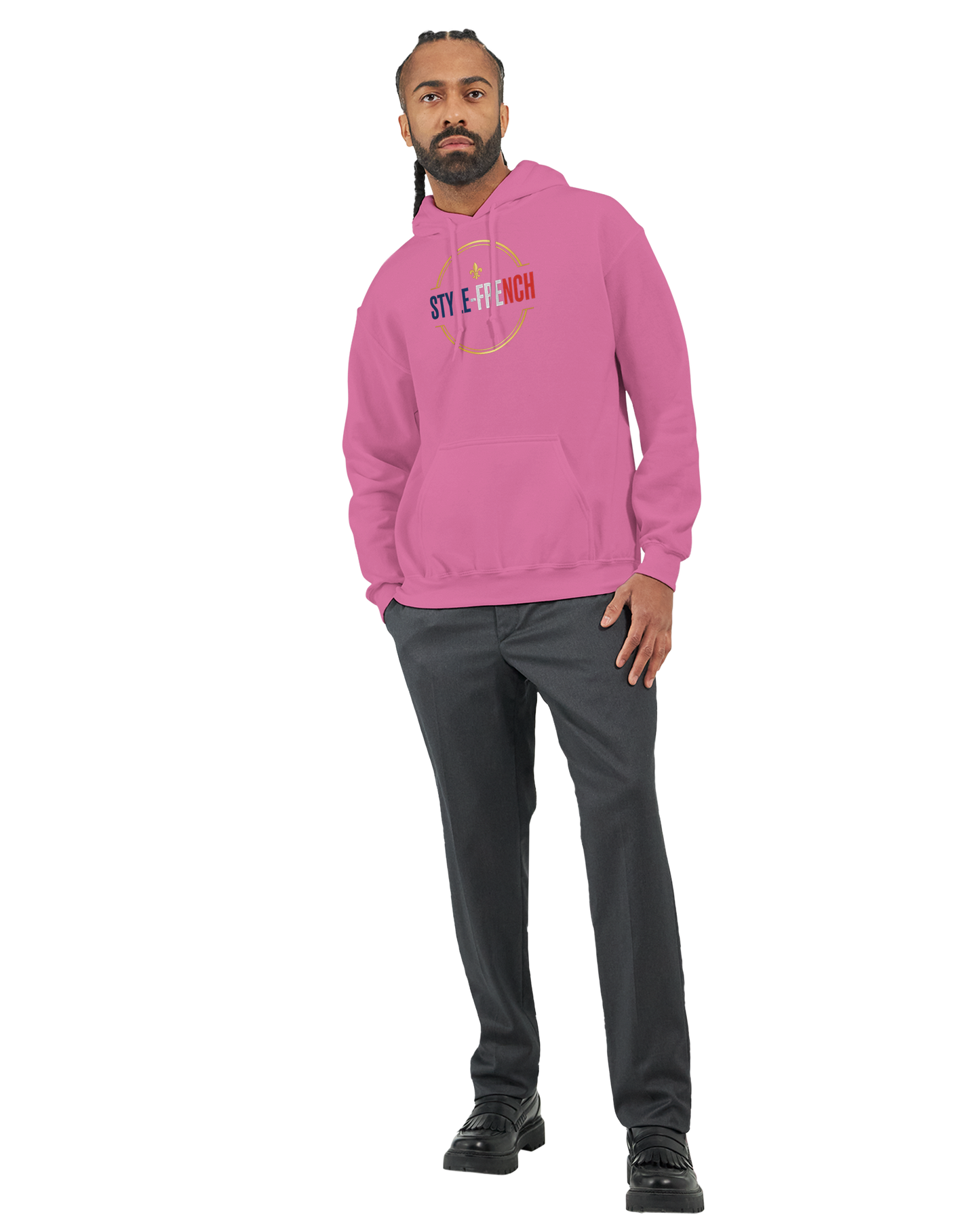 Sweat à capuche Caen - Ville de France - Unisexe Premium