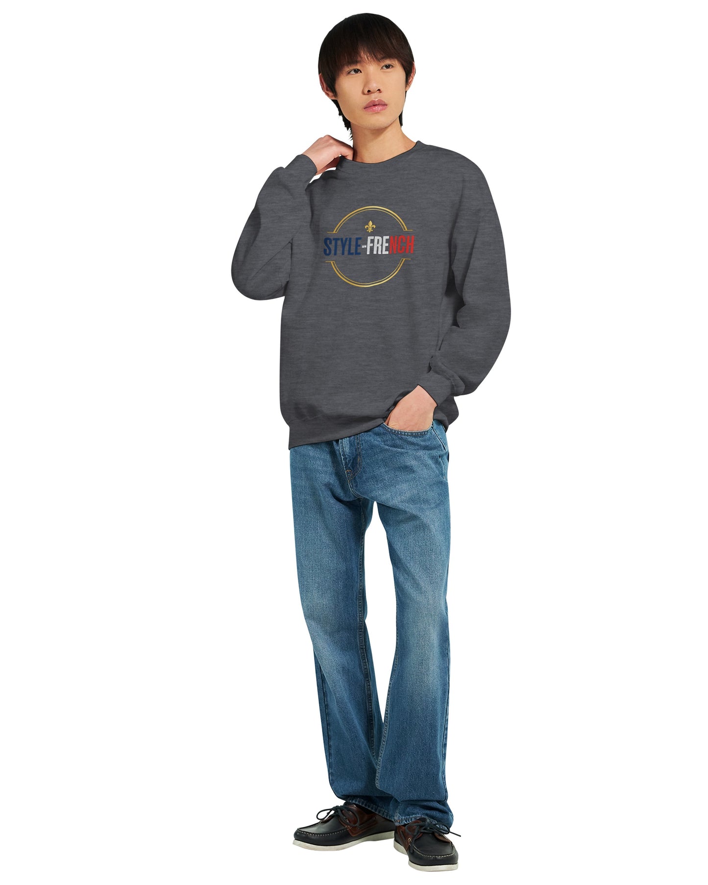 Sweat-shirt Debout La France - Confort Premium et Design Classique