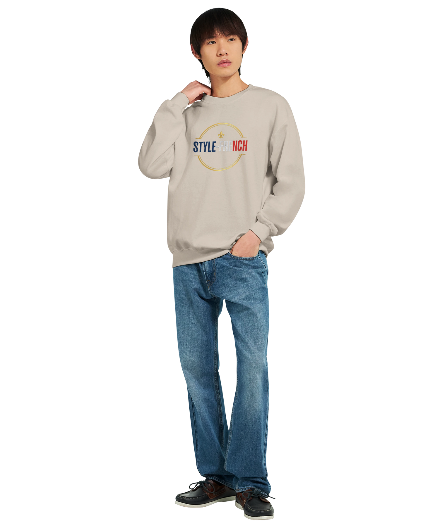 Sweat-shirt Homme Alchimie Gauloise – Coupe Classique Confortable