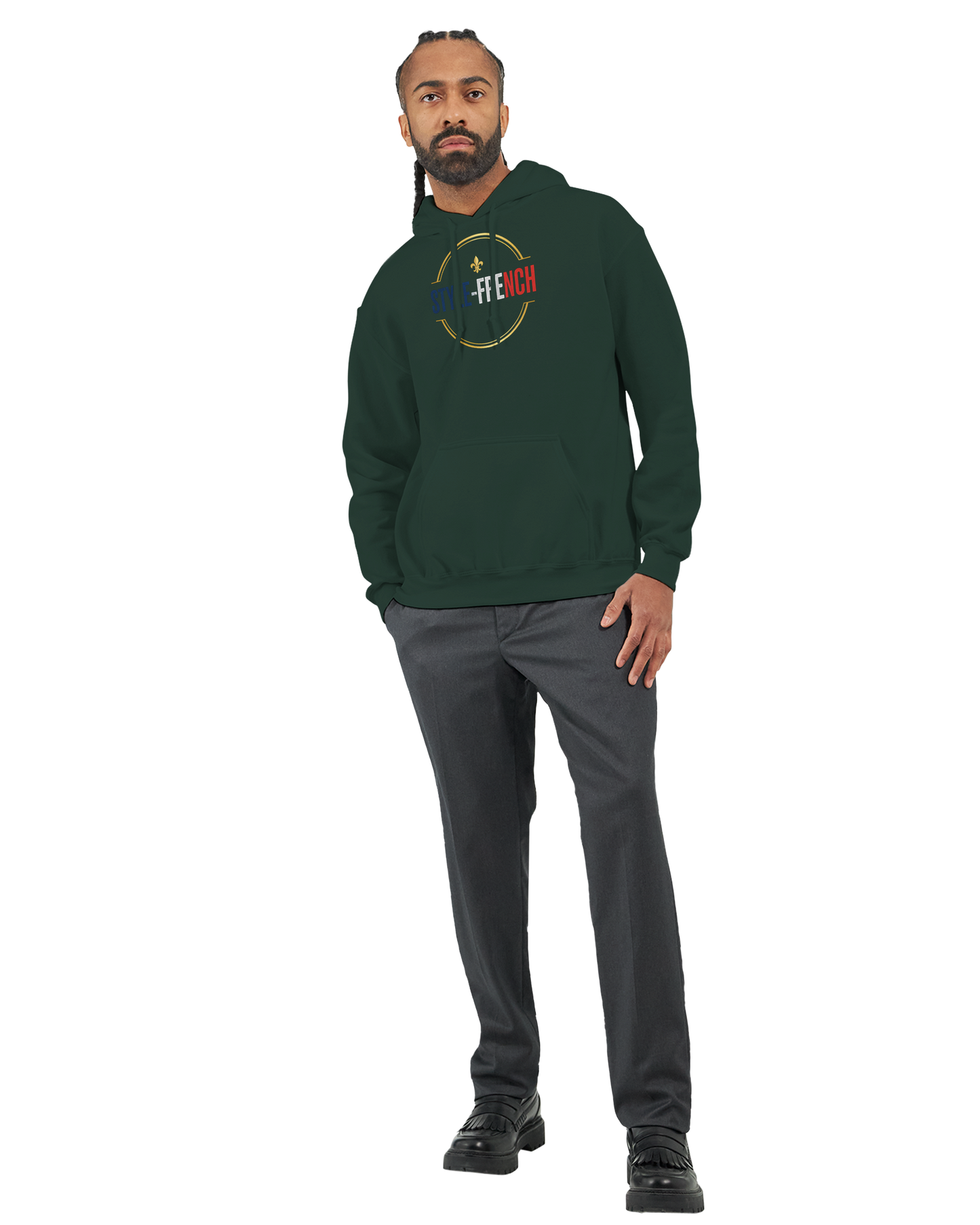 Sweat à Capuche Unisexe Dijon – Ville de France – Confort Premium