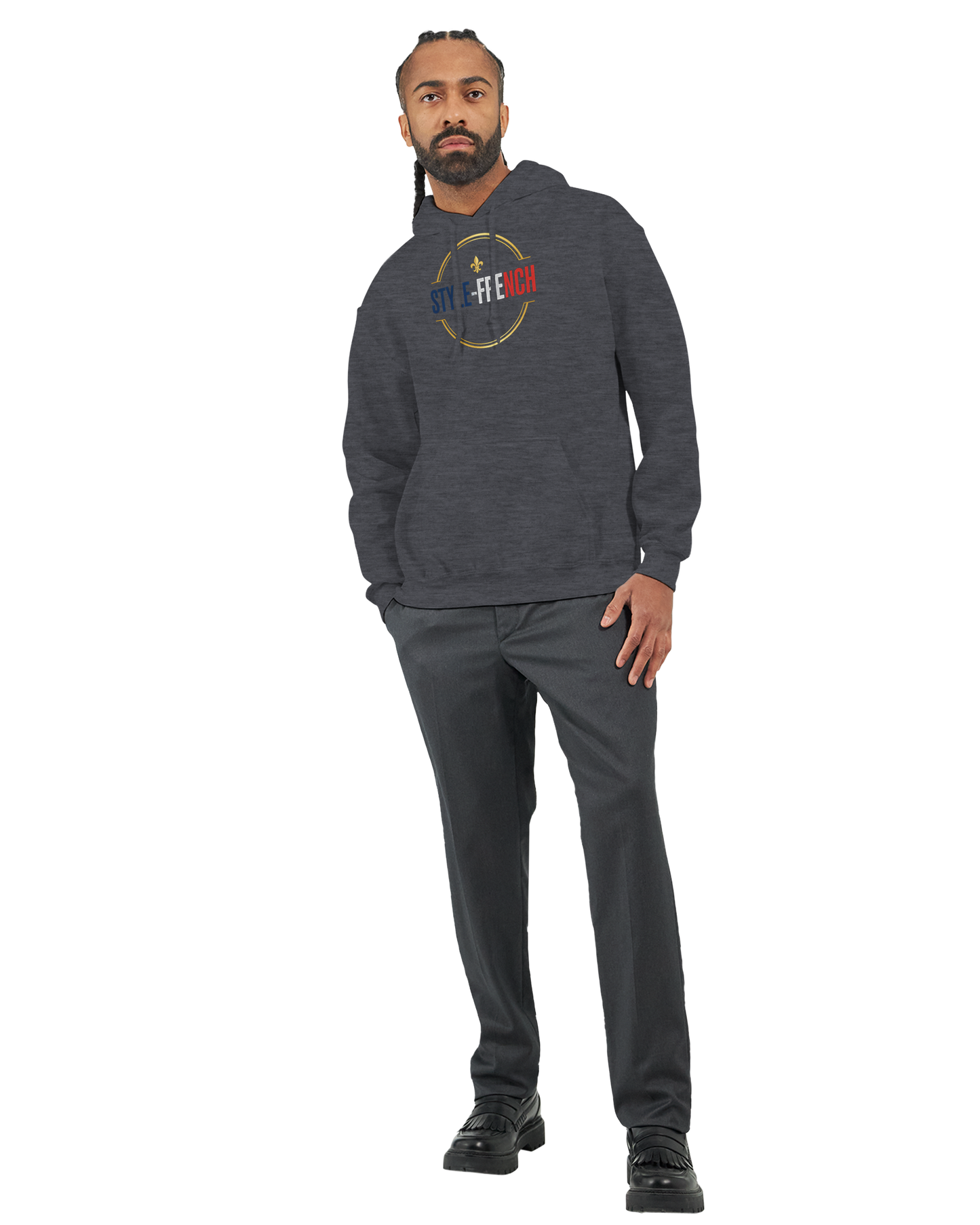 Sweat à Capuche Unisexe Dijon – Ville de France – Confort Premium