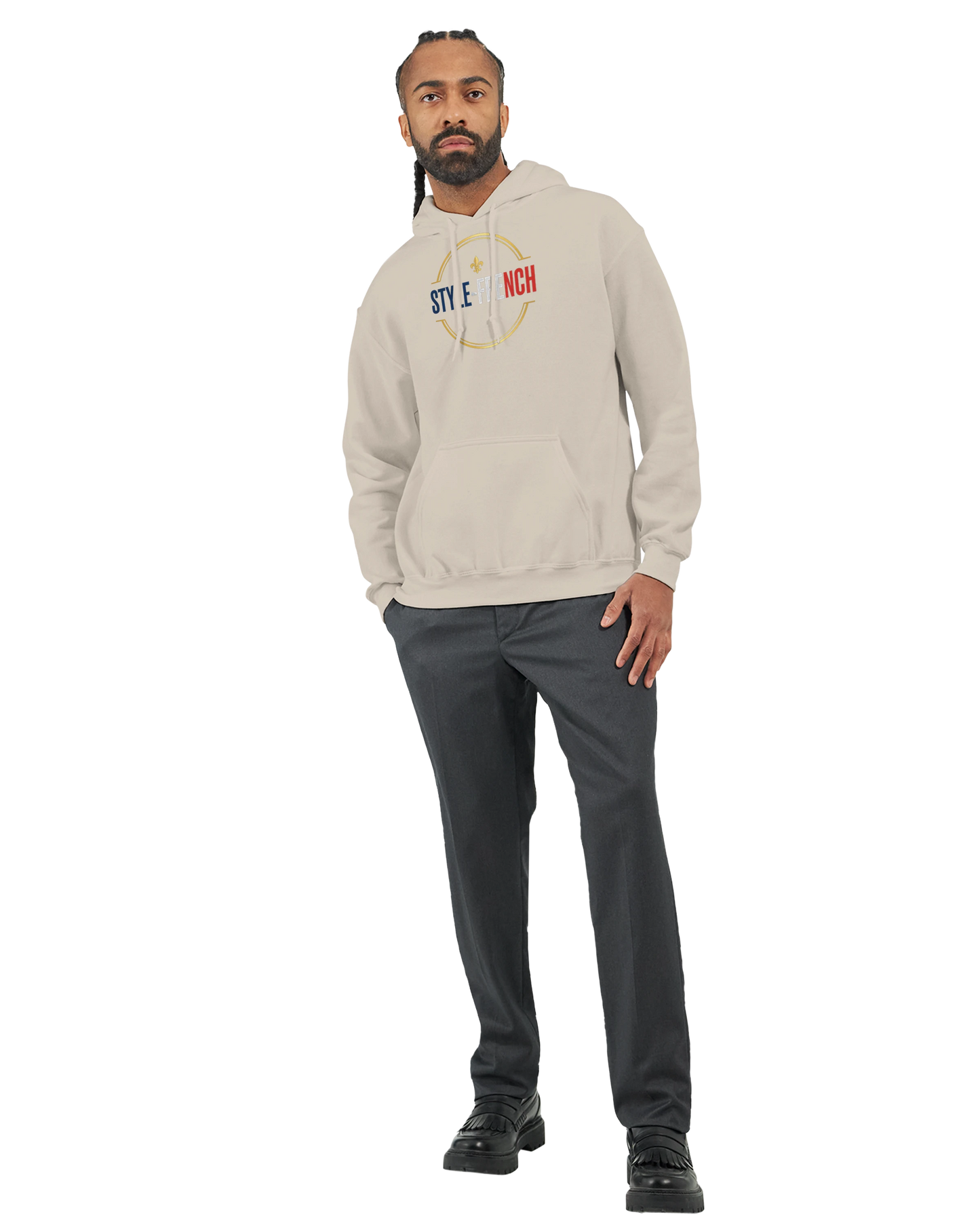 Sweat à Capuche Homme France Fière – Premium Confort et Style
