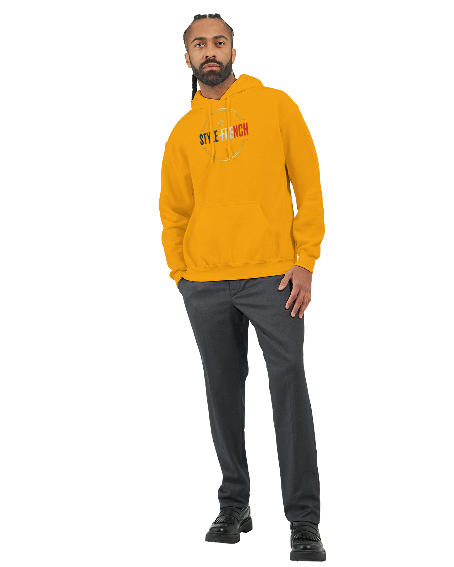 Sweat à Capuche Unisexe Dijon – Ville de France – Confort Premium