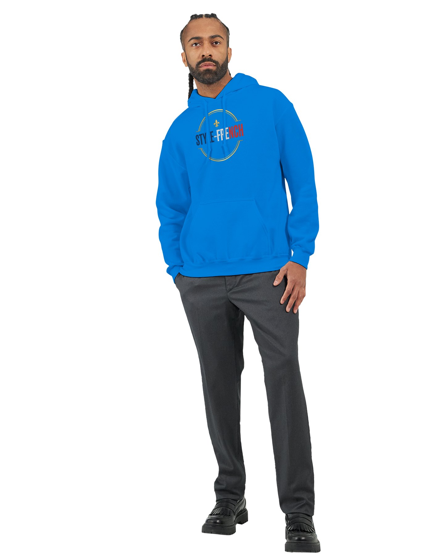 Sweat à capuche Caen - Ville de France - Unisexe Premium