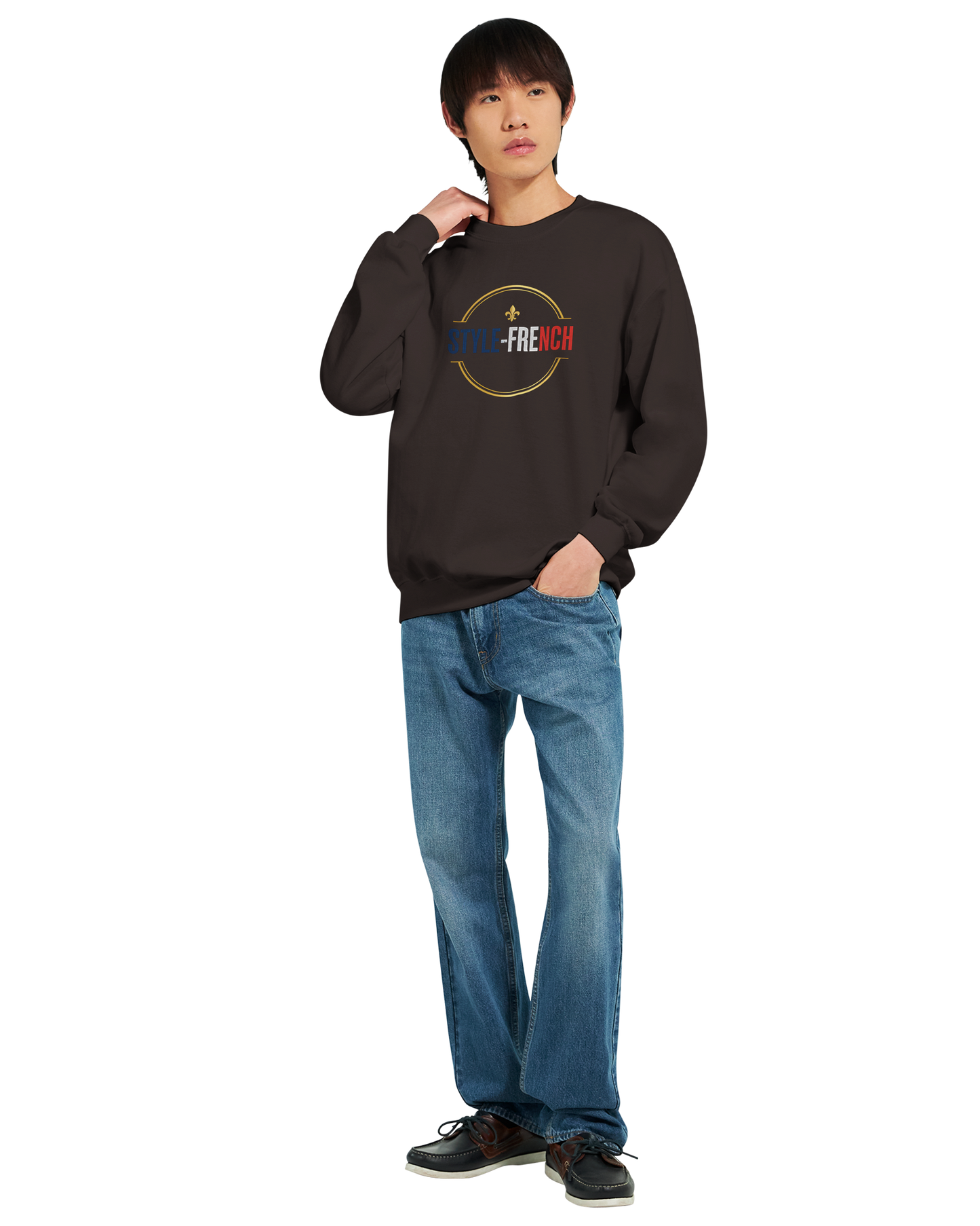 Sweat-shirt Homme Cocorico – Classique et Confortable