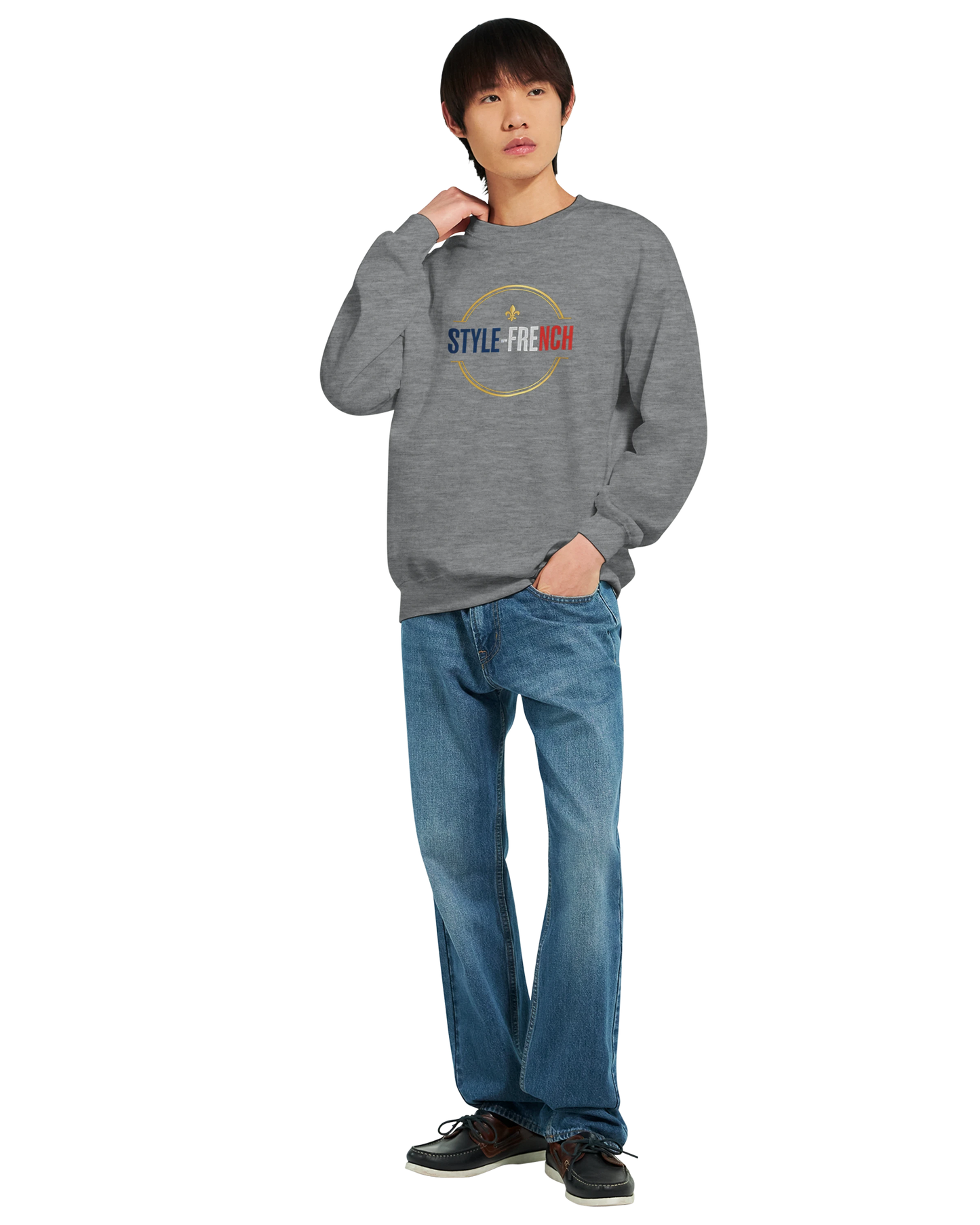 Sweat-shirt Homme Alchimie Gauloise – Coupe Classique Confortable