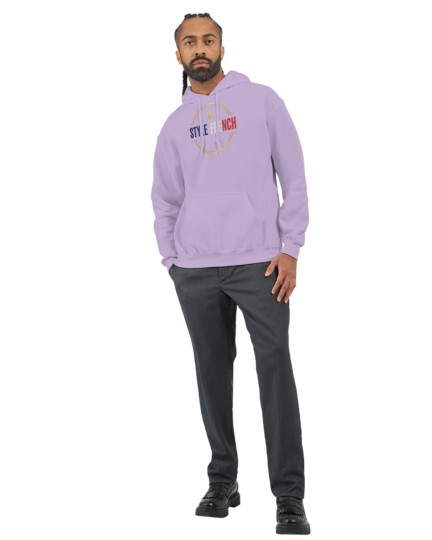 Sweat à Capuche Unisexe Dijon – Ville de France – Confort Premium