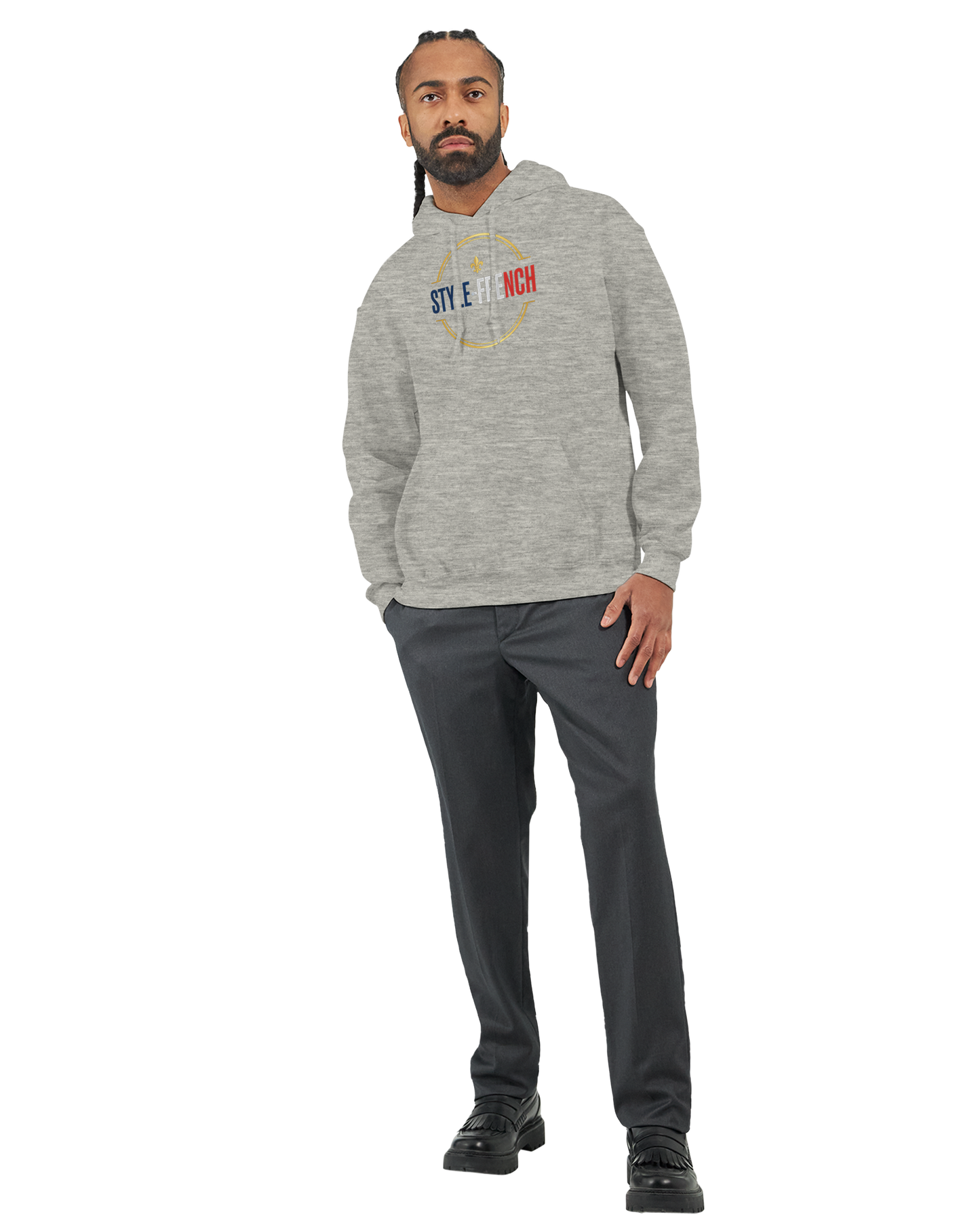 Sweat à Capuche Unisexe Dijon – Ville de France – Confort Premium