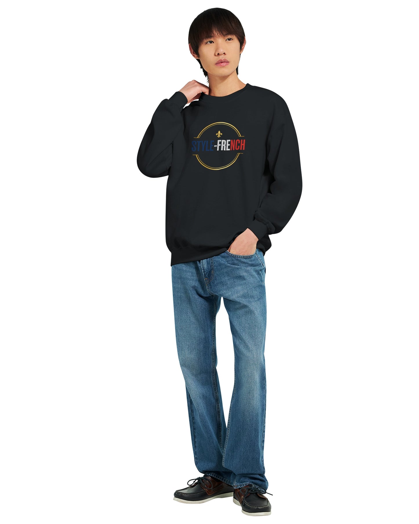 Sweat-shirt Debout La France - Confort Premium et Design Classique