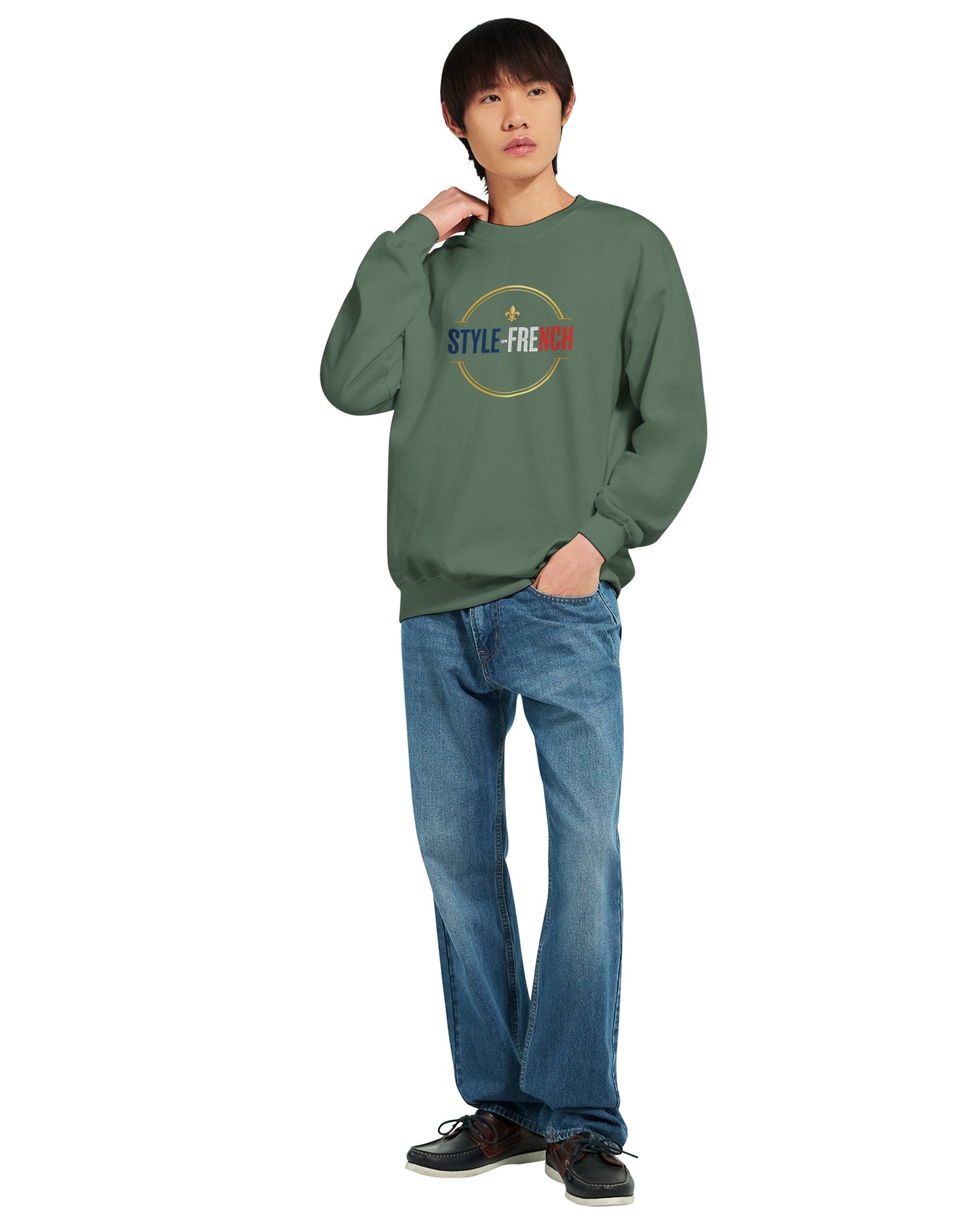 Sweat-shirt Debout La France - Confort Premium et Design Classique