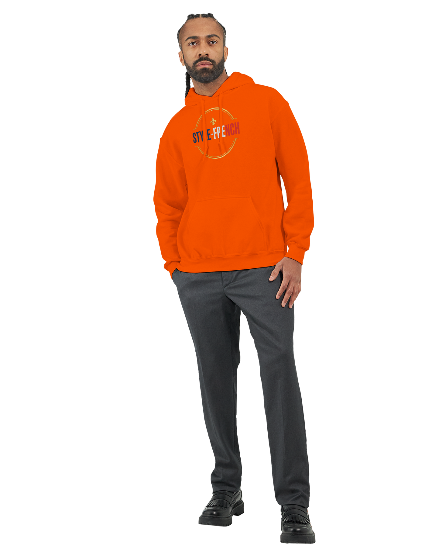 Sweat à capuche Caen - Ville de France - Unisexe Premium