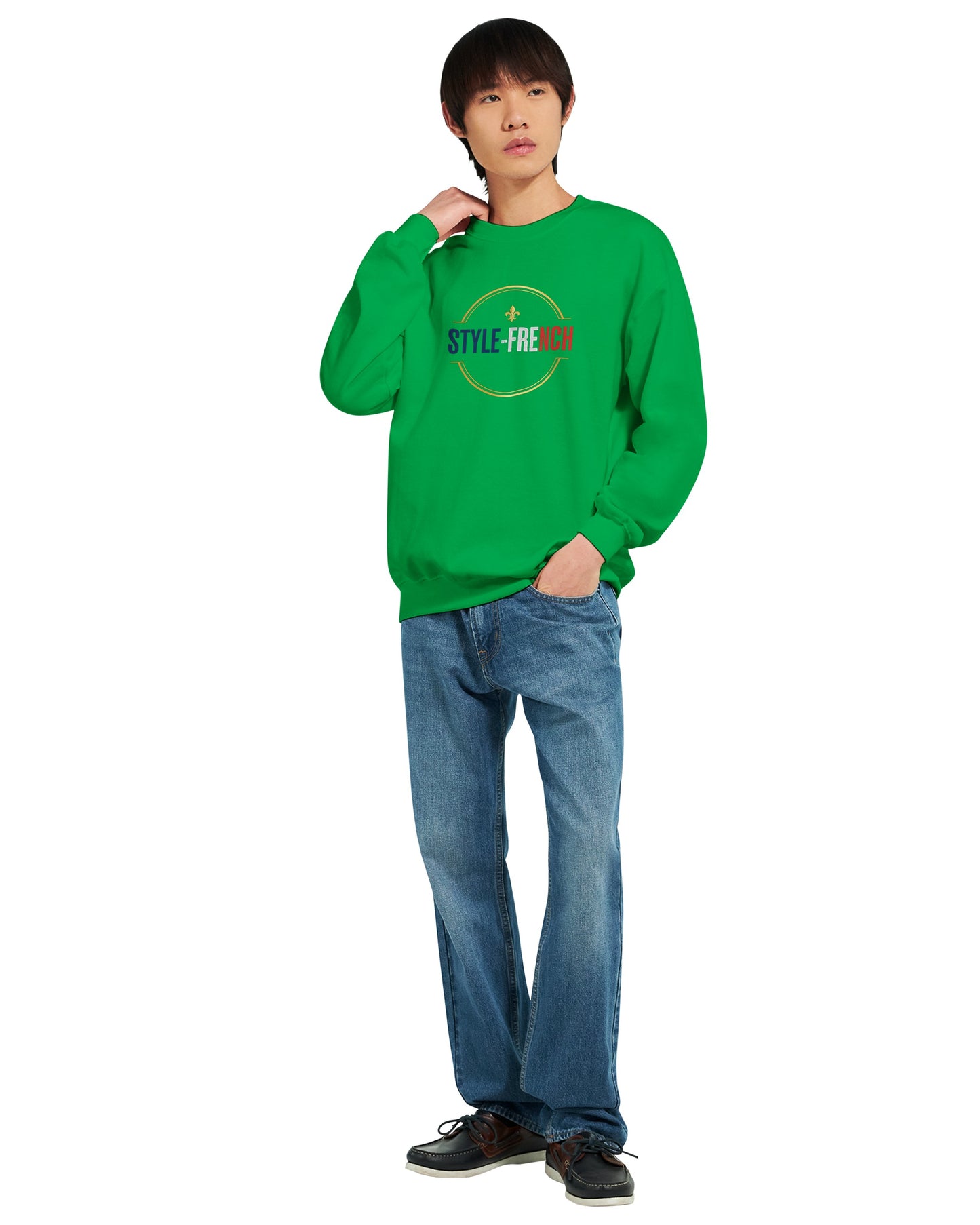 Sweat-shirt Debout La France - Confort Premium et Design Classique