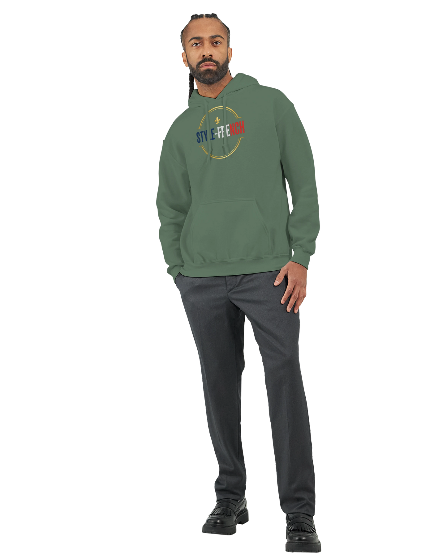 Sweat à Capuche Homme France Fière – Premium Confort et Style
