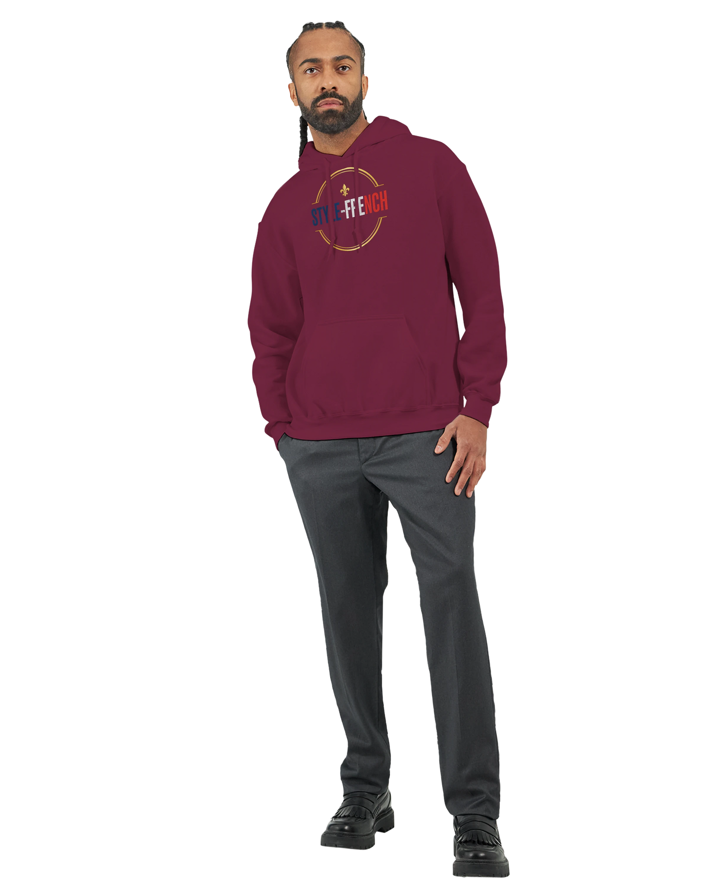Sweat à capuche unisexe Pays de la Loire - Confort Premium