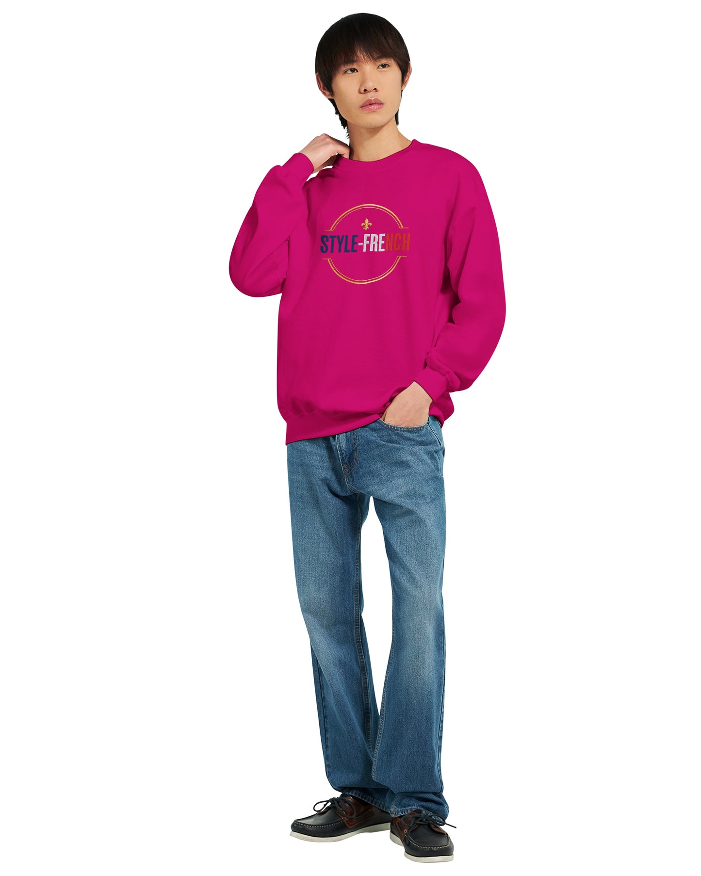 Sweat-shirt Debout La France - Confort Premium et Design Classique