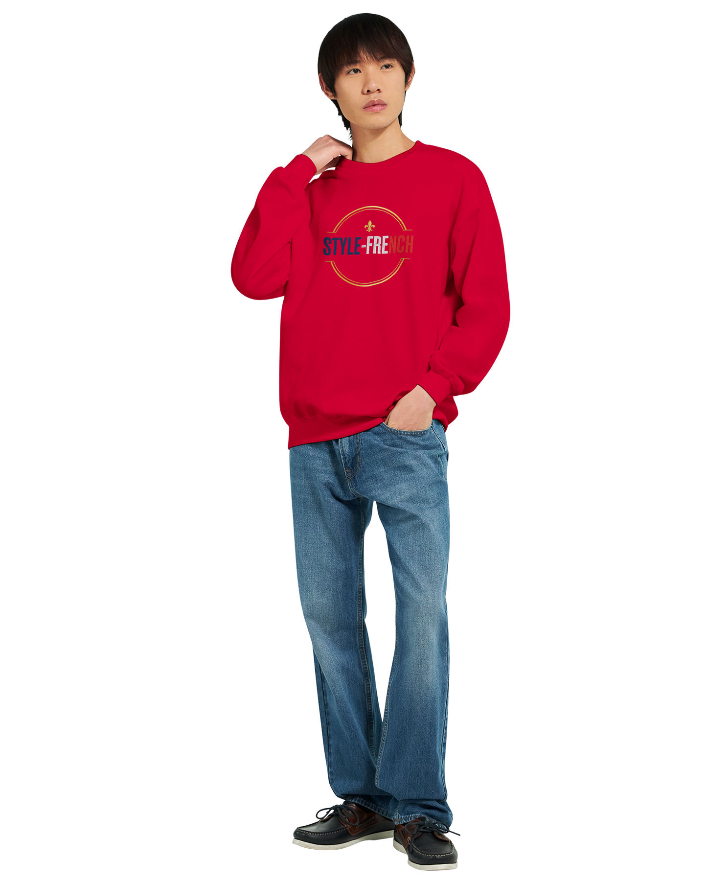Sweat-shirt Homme Fils de France –Premium Confort Classique