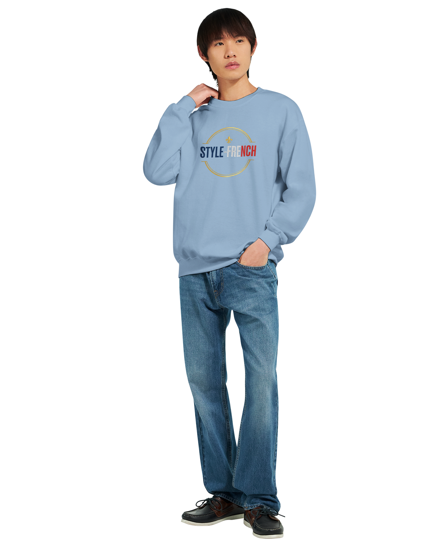 Sweat-shirt Homme Cocorico – Classique et Confortable