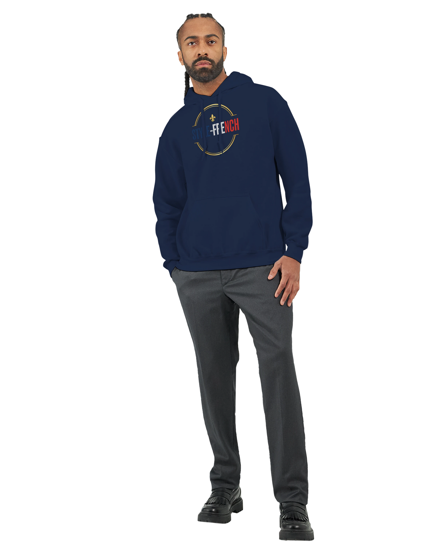 Sweat à Capuche Homme France Fière – Premium Confort et Style