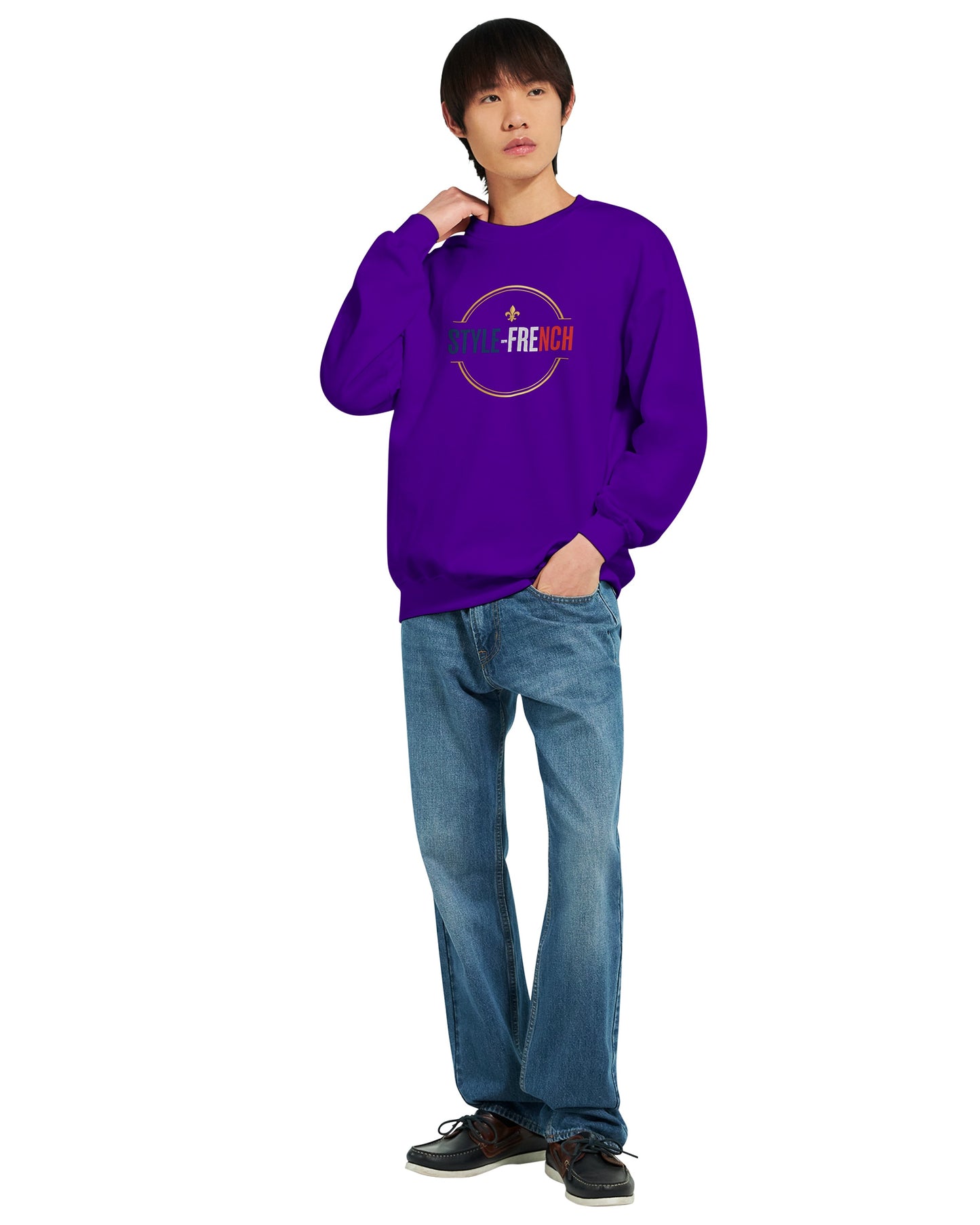 Sweat-shirt Debout La France - Confort Premium et Design Classique