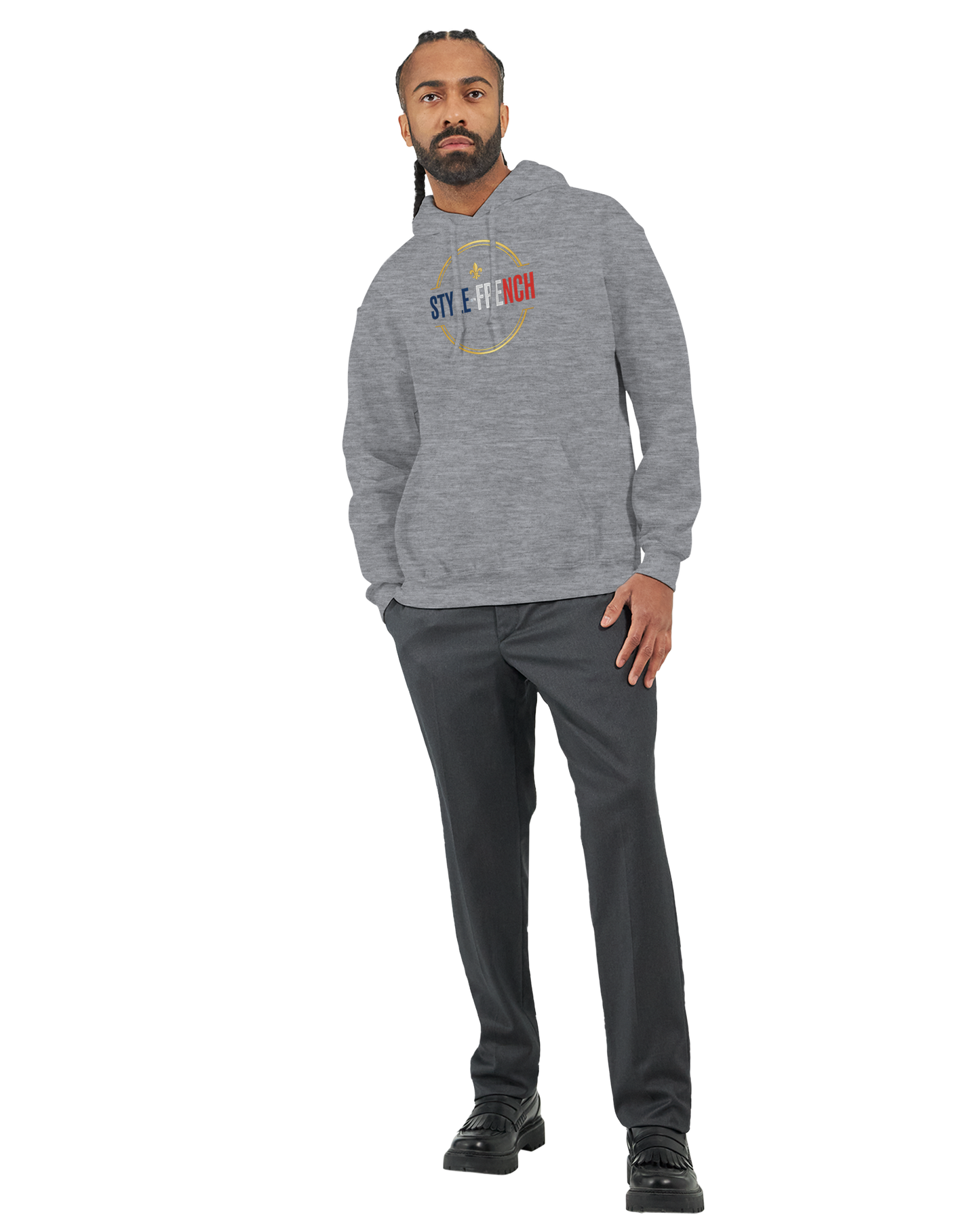 Sweat à capuche Caen - Ville de France - Unisexe Premium