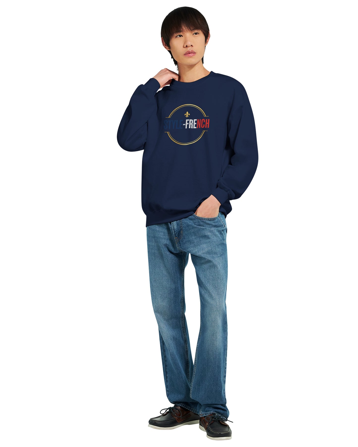 Sweat-shirt Debout La France - Confort Premium et Design Classique