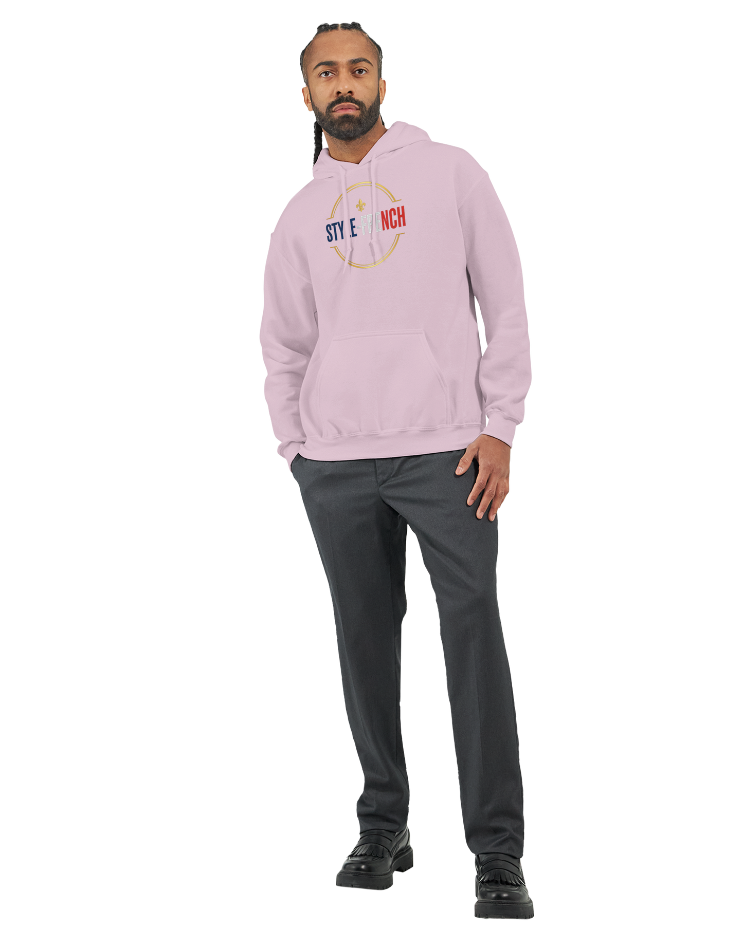 Sweat à capuche Caen - Ville de France - Unisexe Premium