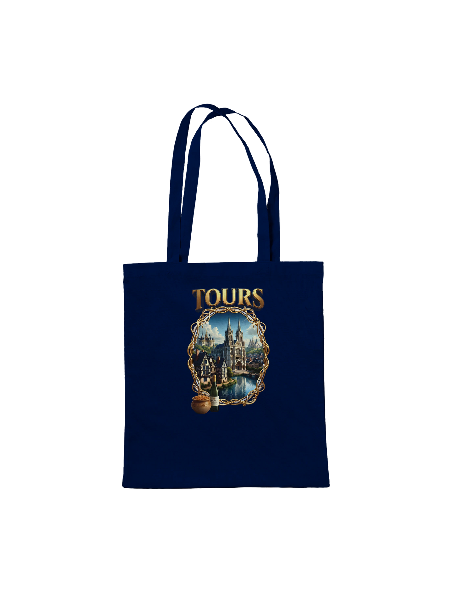 sacs fourre tout Tours ville de France
