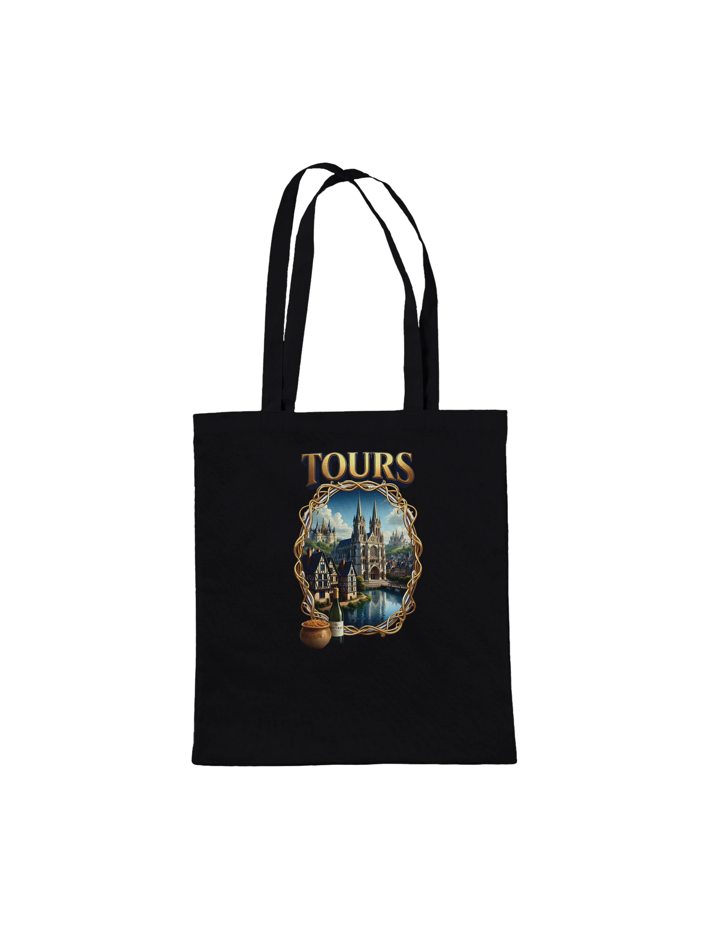 sacs fourre tout Tours ville de France