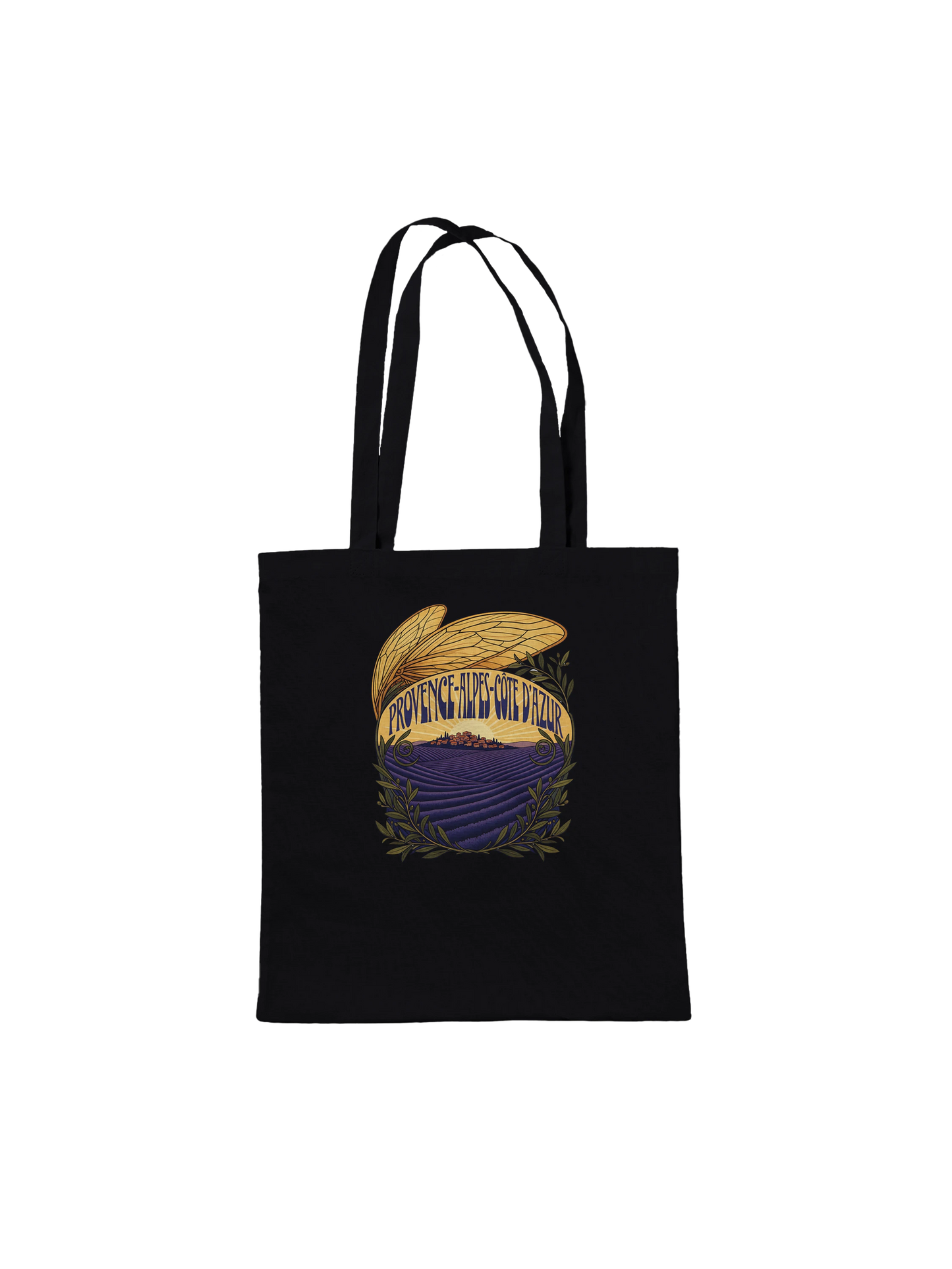 sac fourre tout Provence- alpes- cote- d'azur   épais ras du cou | Gildan® 5000 - Classique