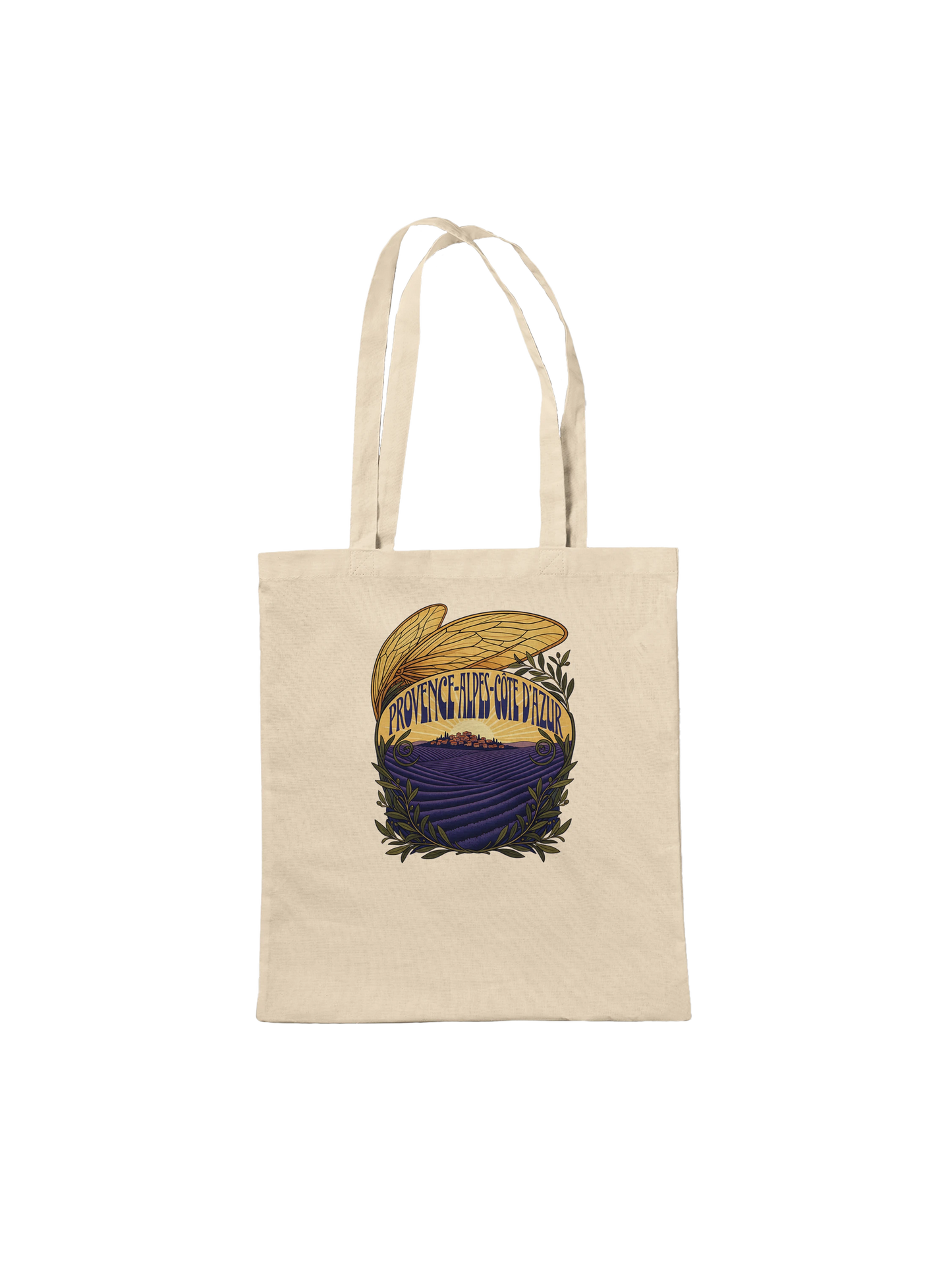 sac fourre tout Provence- alpes- cote- d'azur   épais ras du cou | Gildan® 5000 - Classique