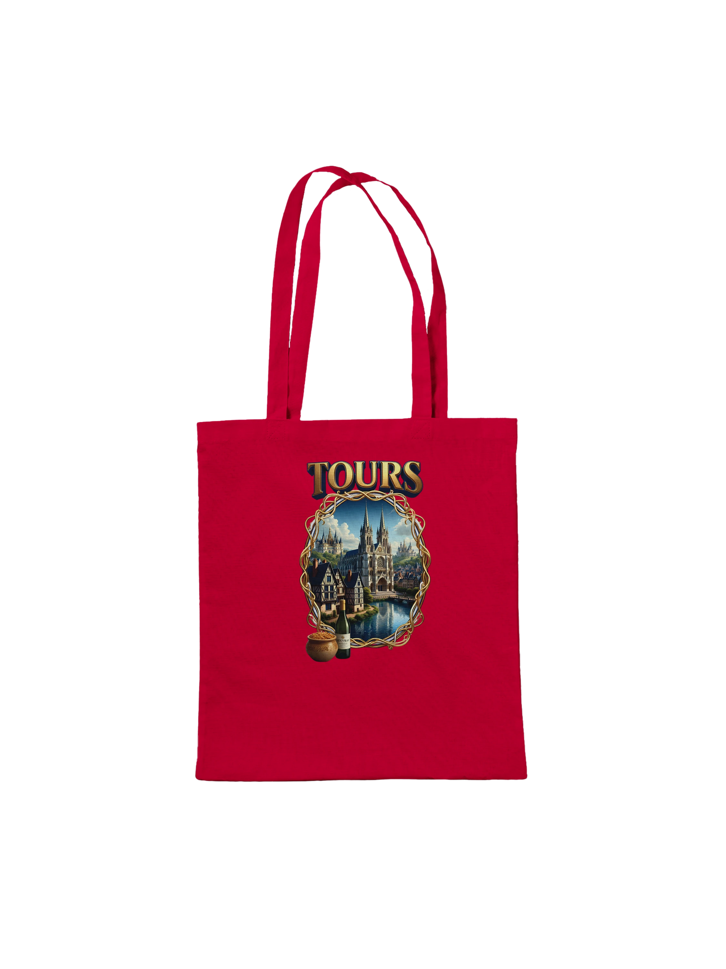 sacs fourre tout Tours ville de France