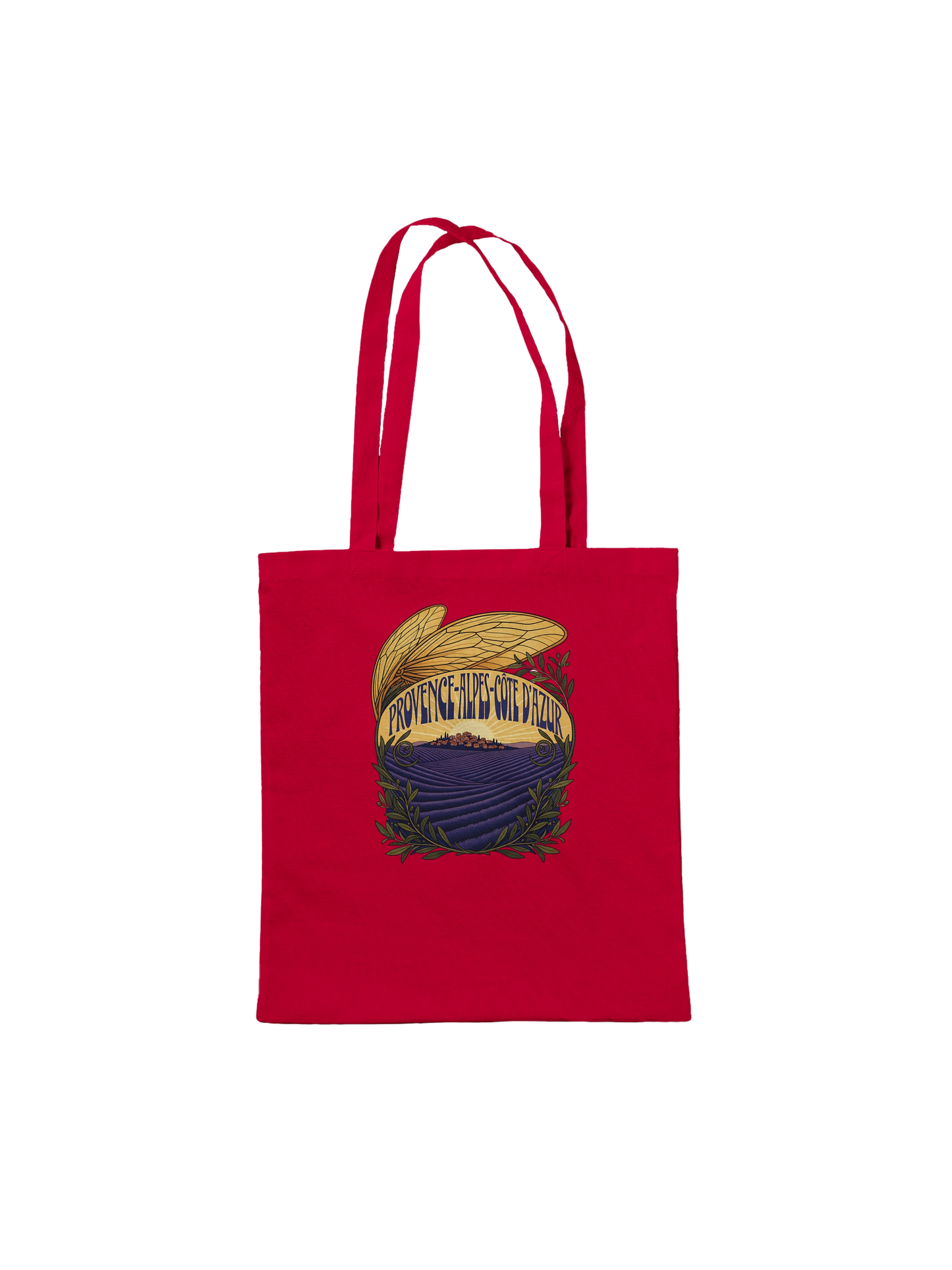 sac fourre tout Provence- alpes- cote- d'azur   épais ras du cou | Gildan® 5000 - Classique