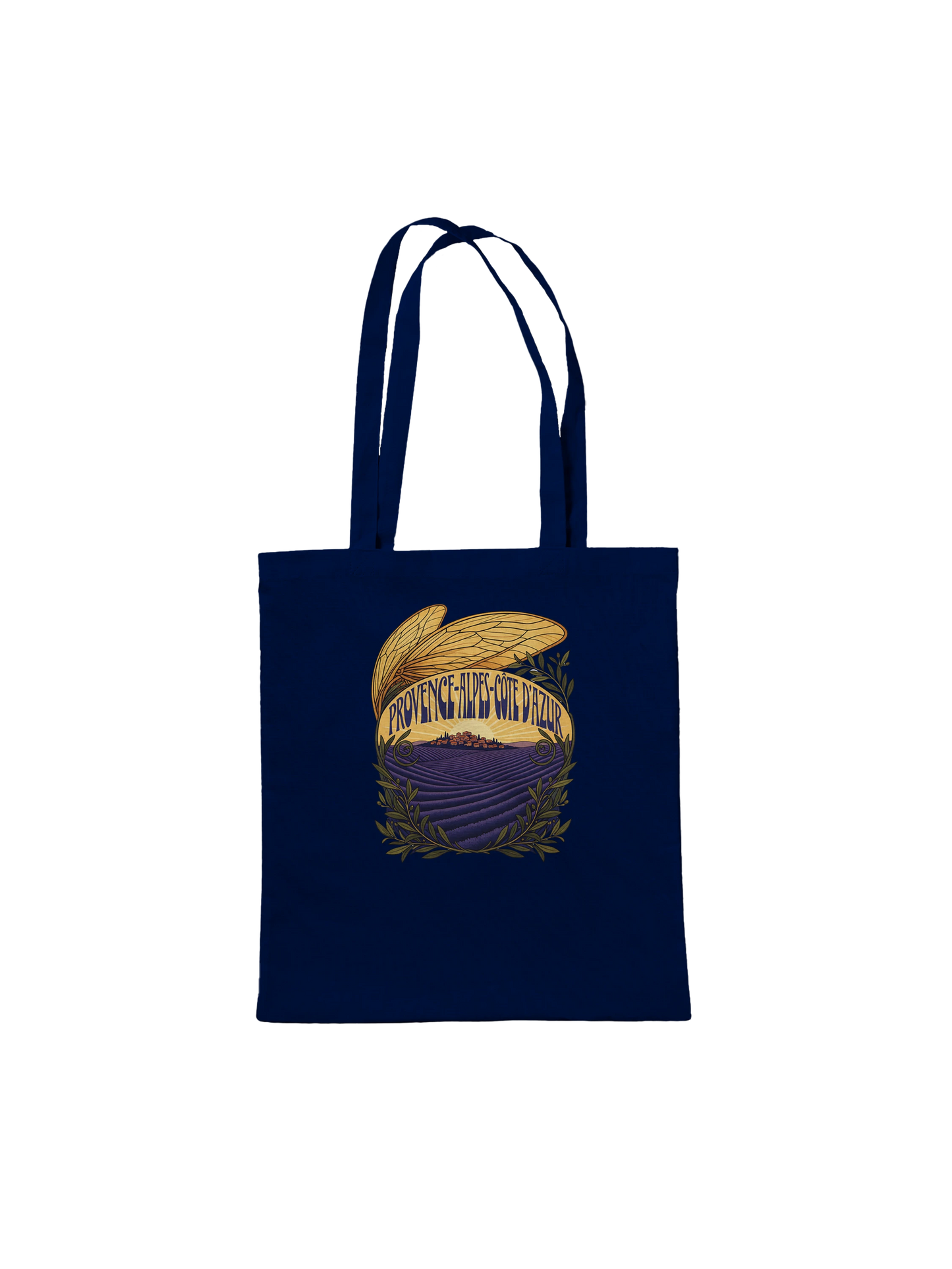 sac fourre tout Provence- alpes- cote- d'azur   épais ras du cou | Gildan® 5000 - Classique