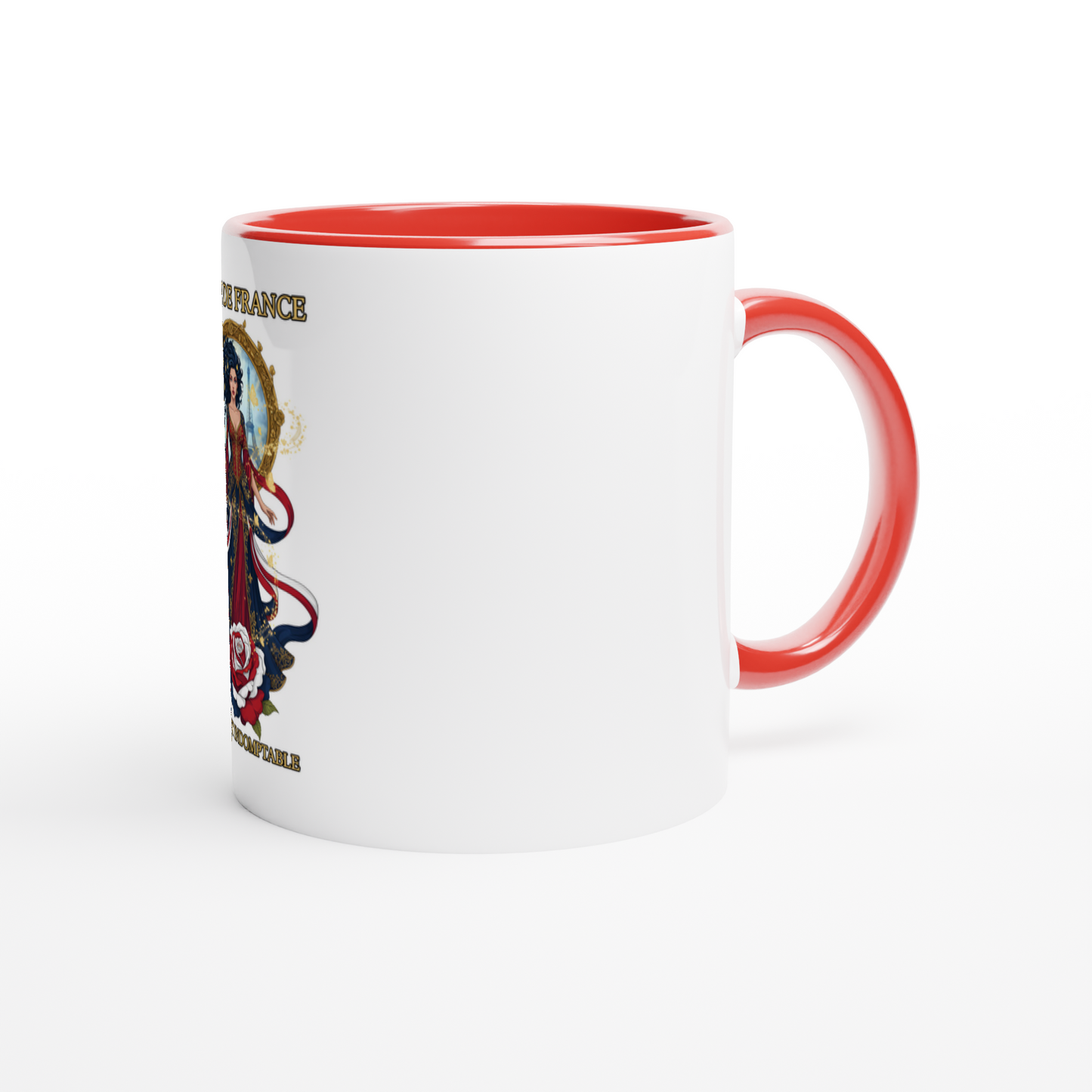 Mug en céramique l'âme de France  de 325 ml (11 oz)