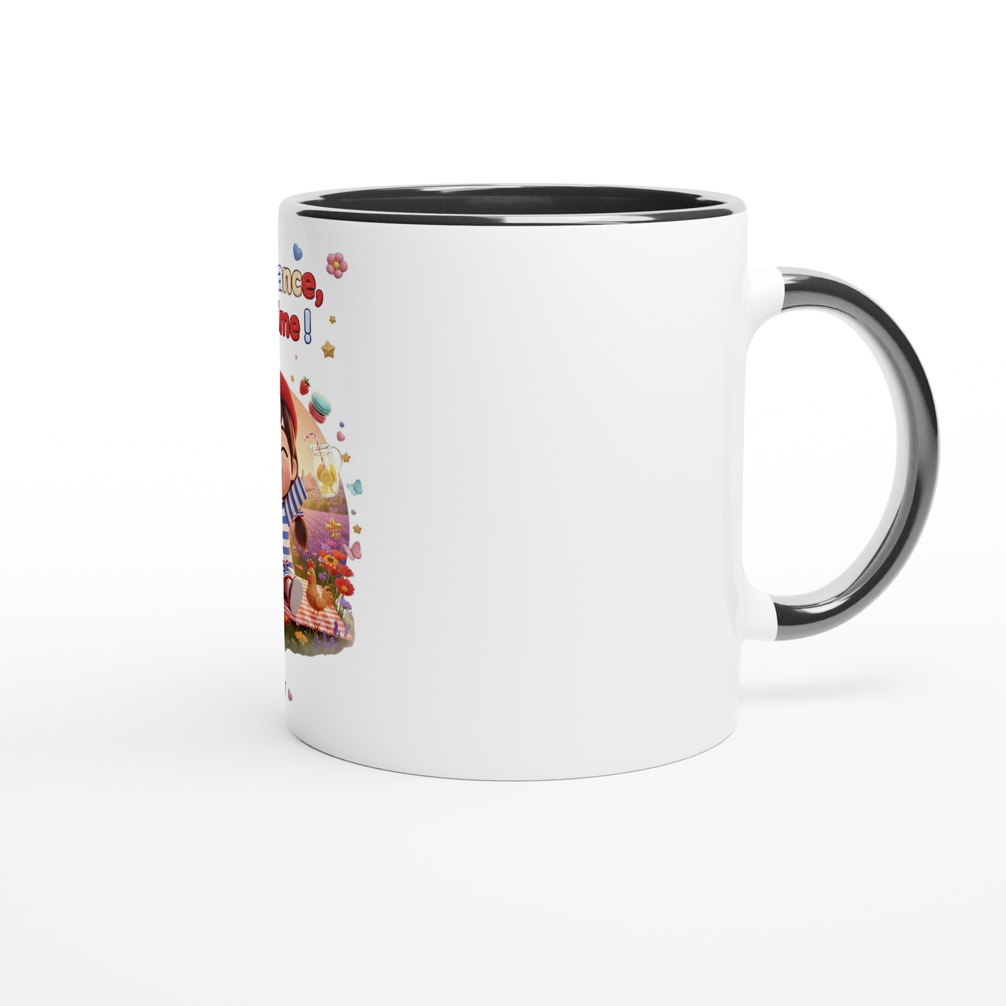 Mug en céramique  ma France je t'aime de 325 ml (11 oz)