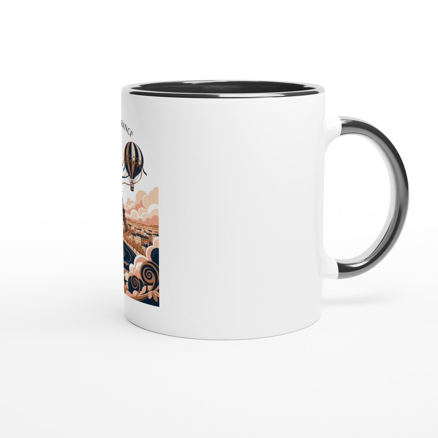 Mug en céramique  ile de France de 325 ml (11 oz)
