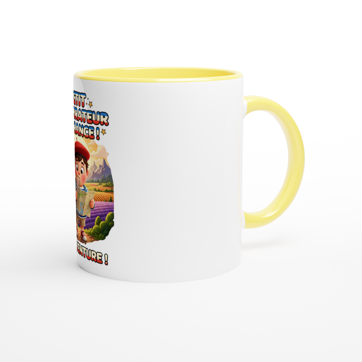 Mug en céramique petit explorateur  de 325 ml (11 oz)