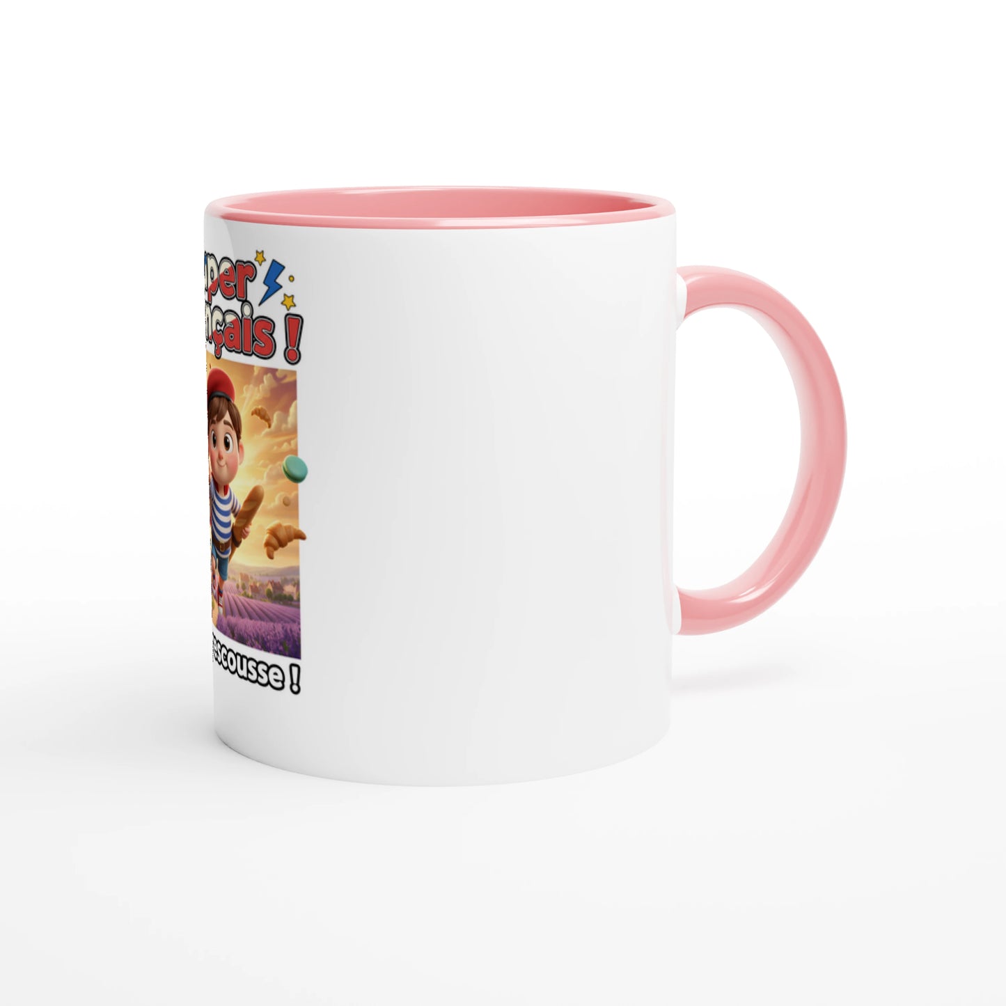 Mug en céramique super Français  de 325 ml (11 oz)