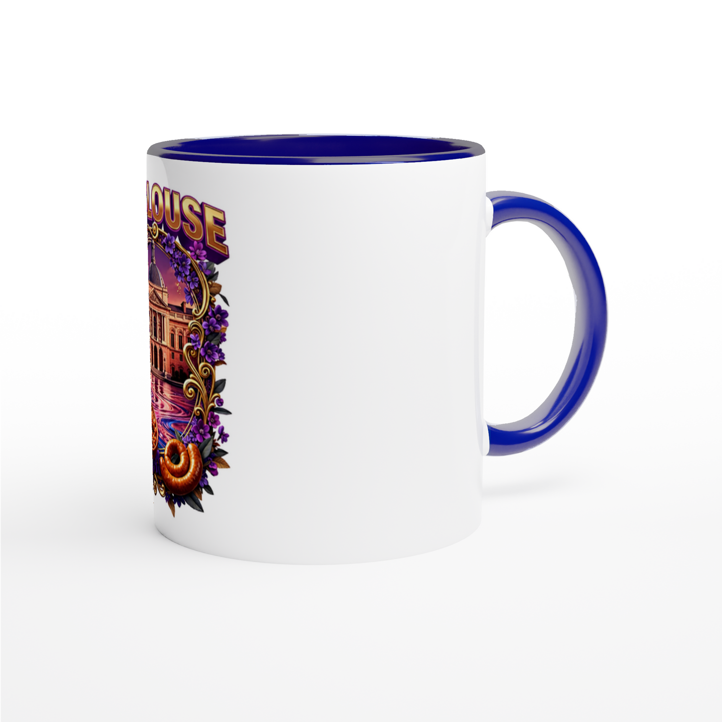 Mug en céramique Toulouse ville de France de 325 ml (11 oz)