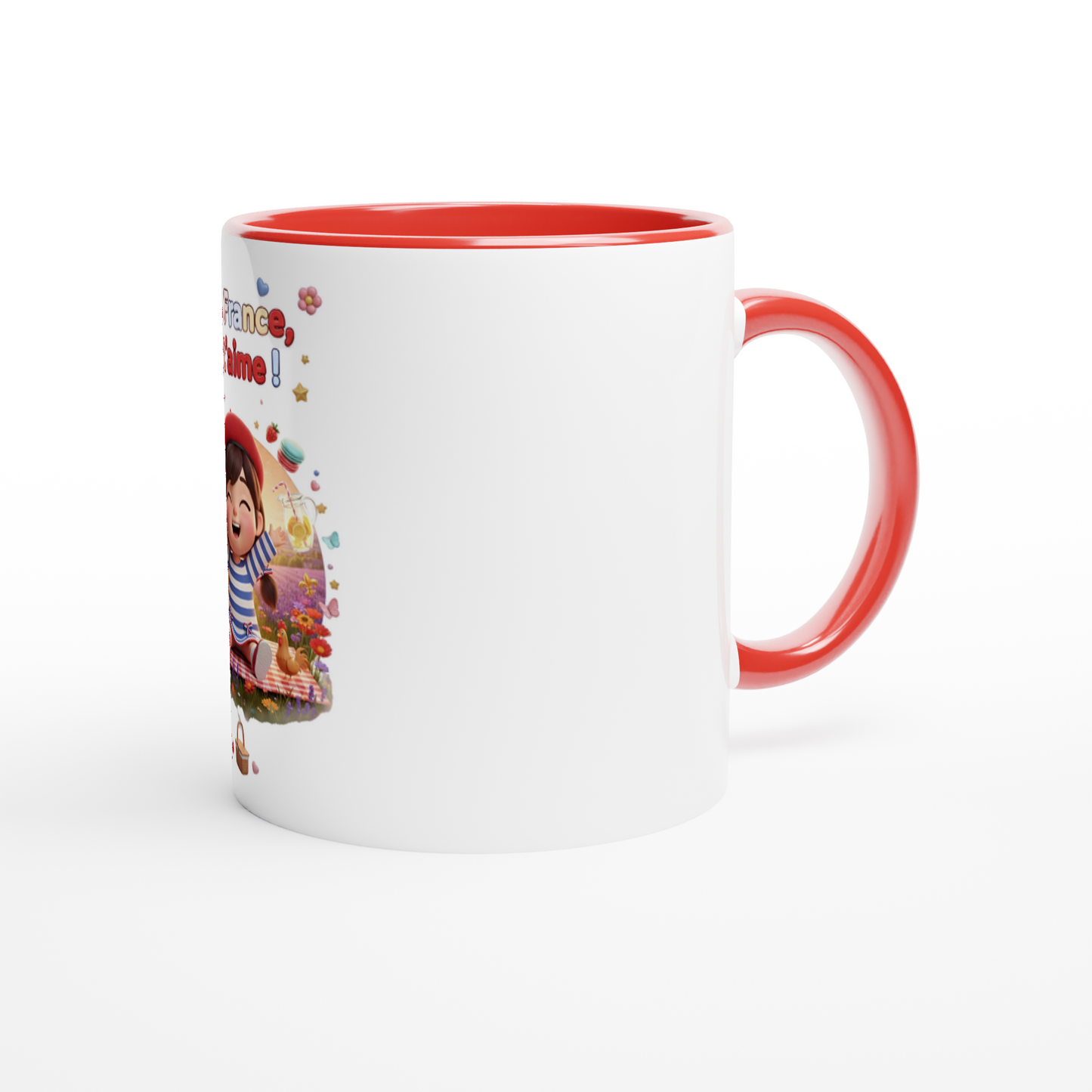 Mug en céramique  ma France je t'aime de 325 ml (11 oz)