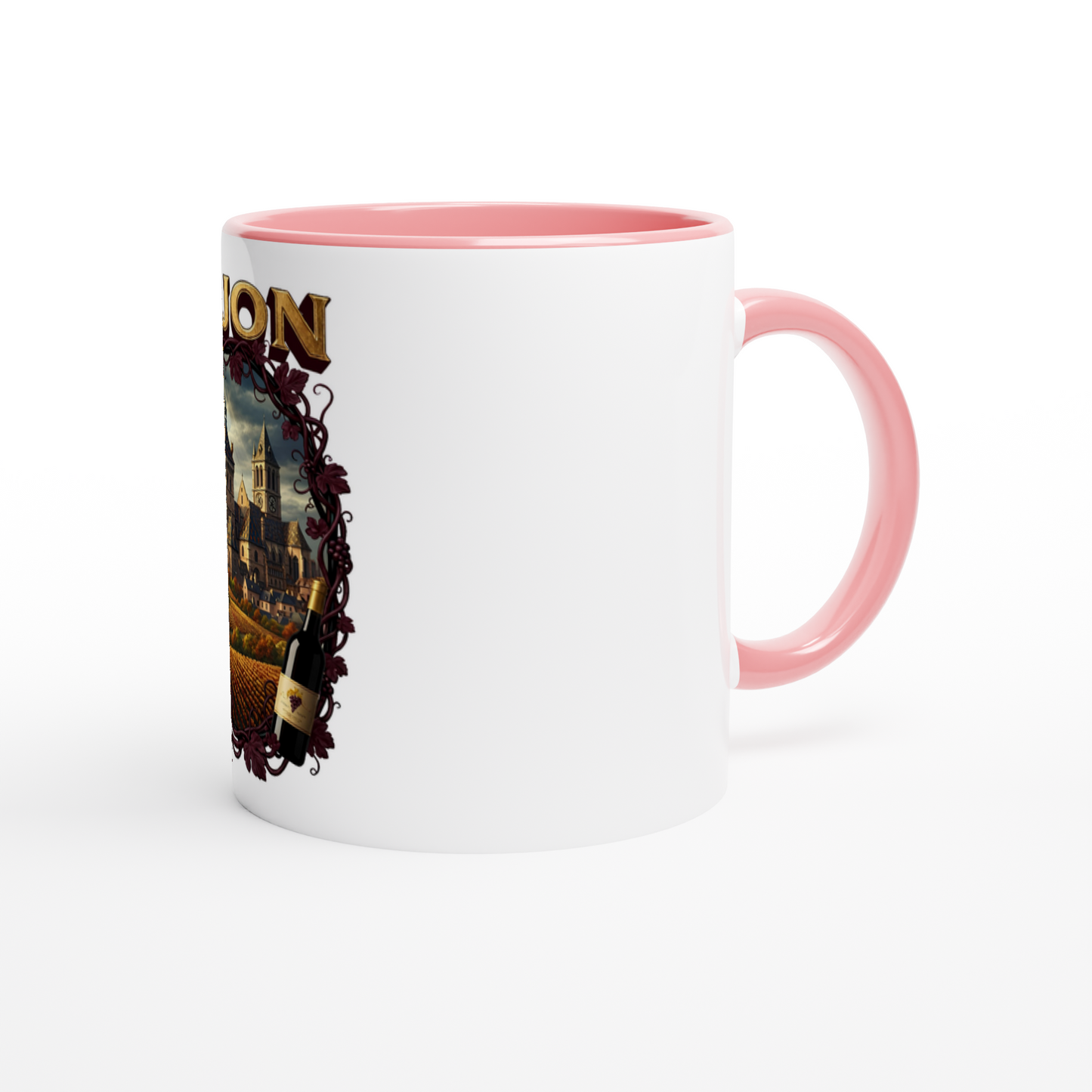Mug en céramique Dijon ville de France   de 325 ml (11 oz)