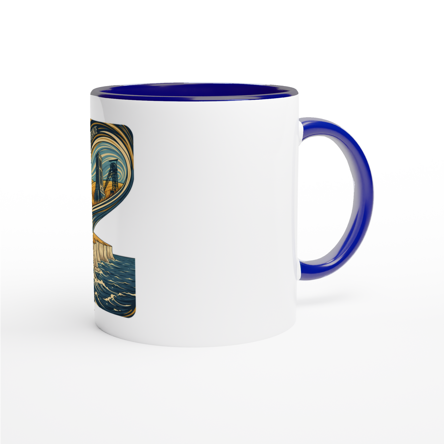 Mug en céramique haut de France de 325 ml (11 oz)