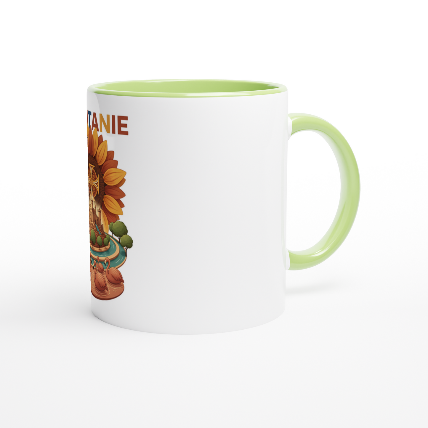 Mug en céramique Occitanie de 325 ml (11 oz)