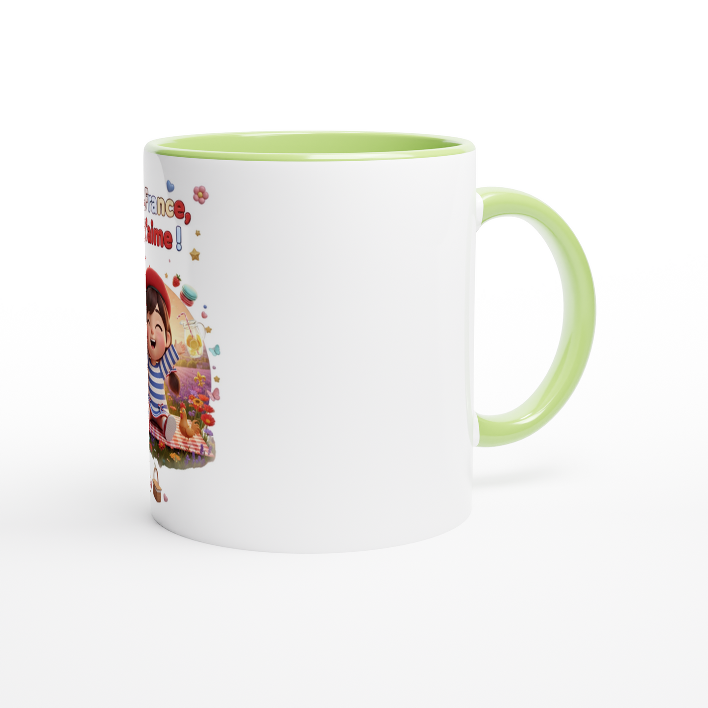 Mug en céramique  ma France je t'aime de 325 ml (11 oz)
