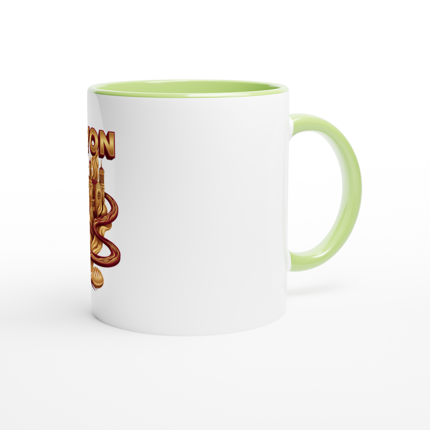Mug en céramique Lyon  ville France de 325 ml (11 oz)
