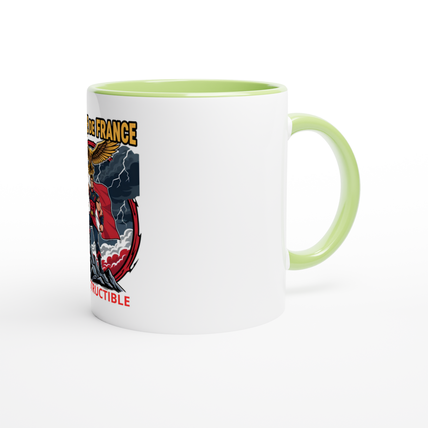 Mug en céramique homme de France  style-french  de 325 ml (11 oz)