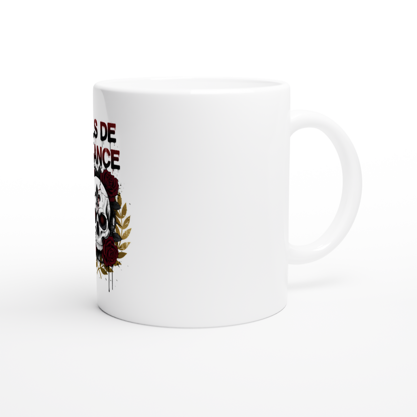 Mug en céramique fils de France de 325 ml (11 oz)